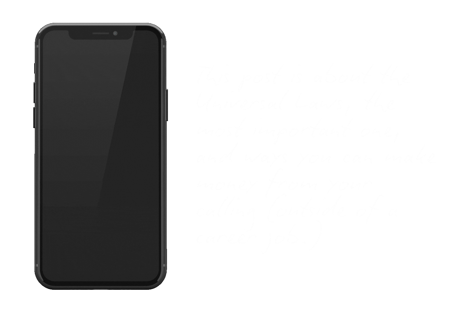 The Universal Law of Compensation and Ways to Turn Your Calling into Money