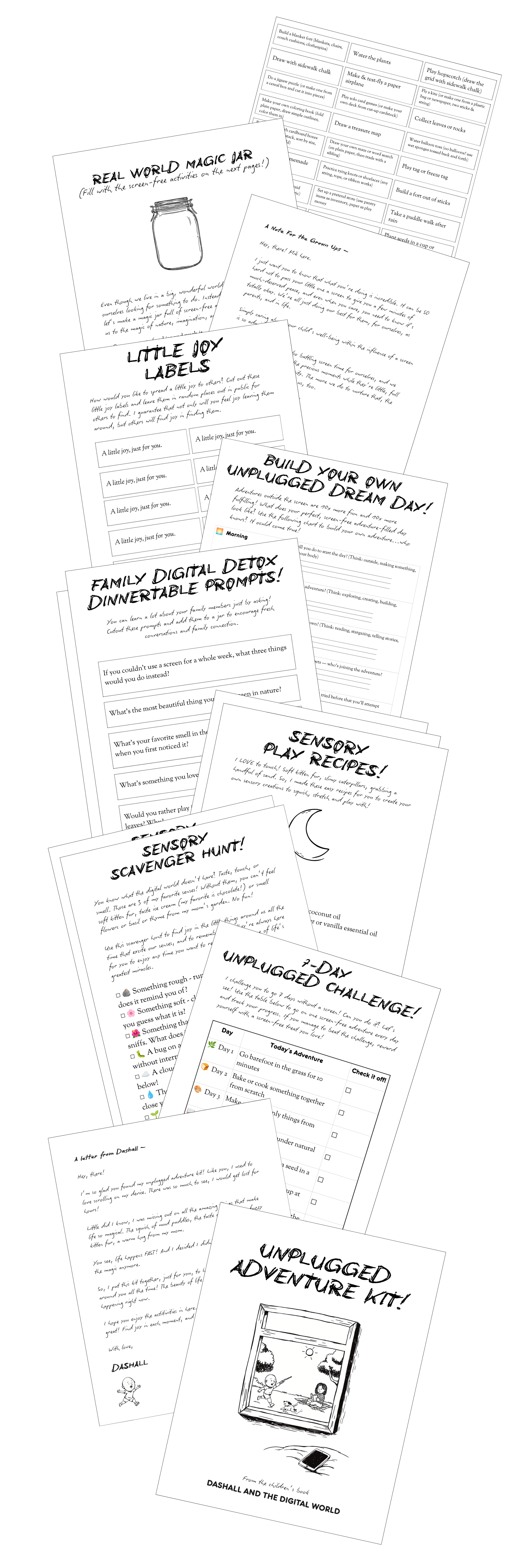 100+ screen-free activities for kids
