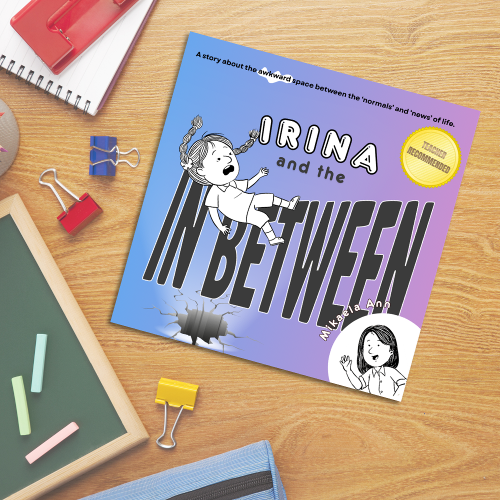 Irina and the In-Between: A Kid's Book About Moving