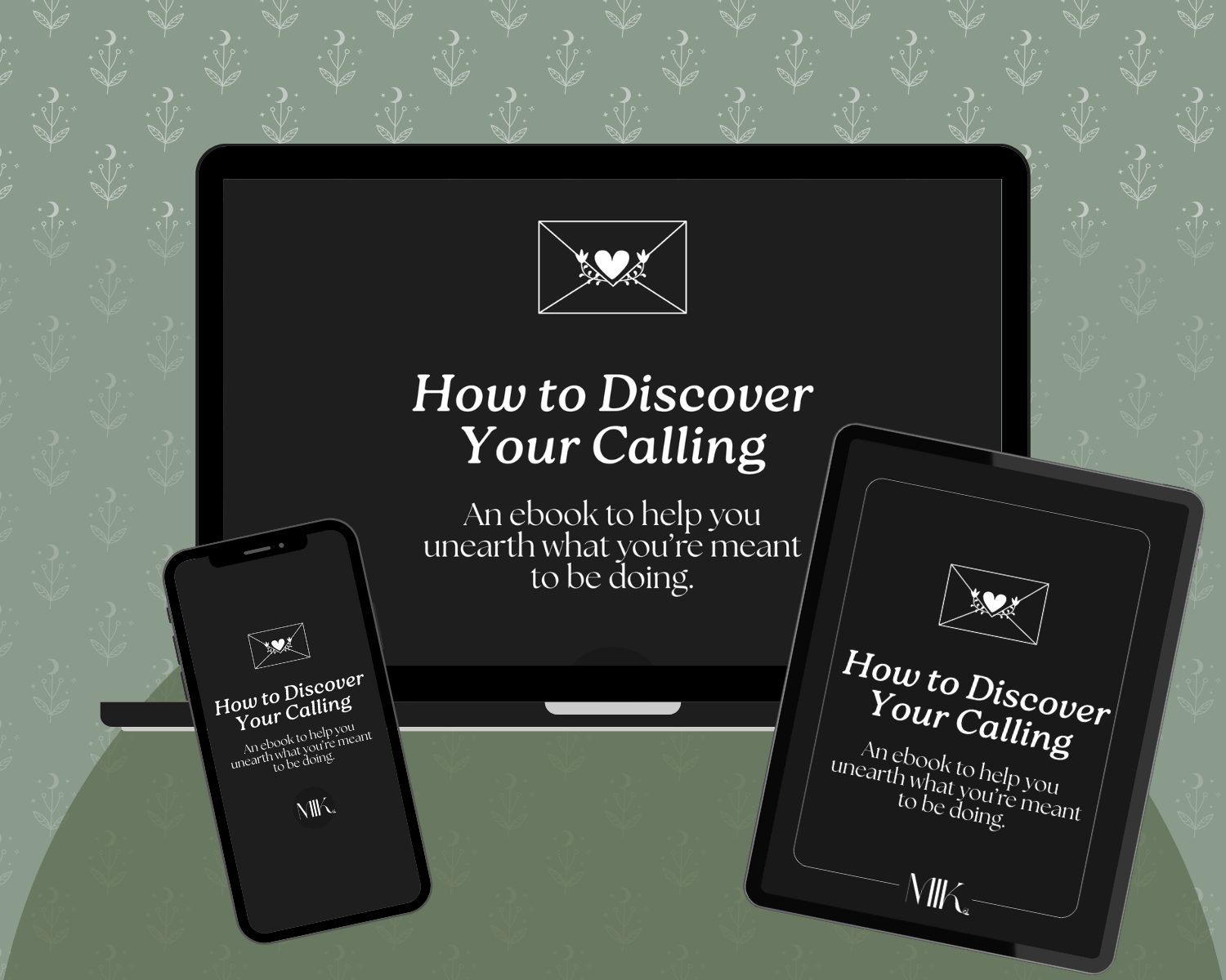 How to Discover Your Calling Ebook | Discover Your Purpose Guide + Worksheet | Career Change Clarity