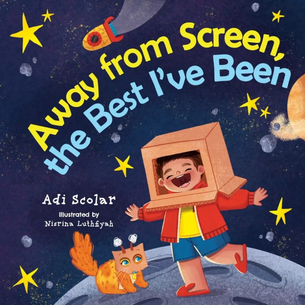 Kid's Book About Screen Time
