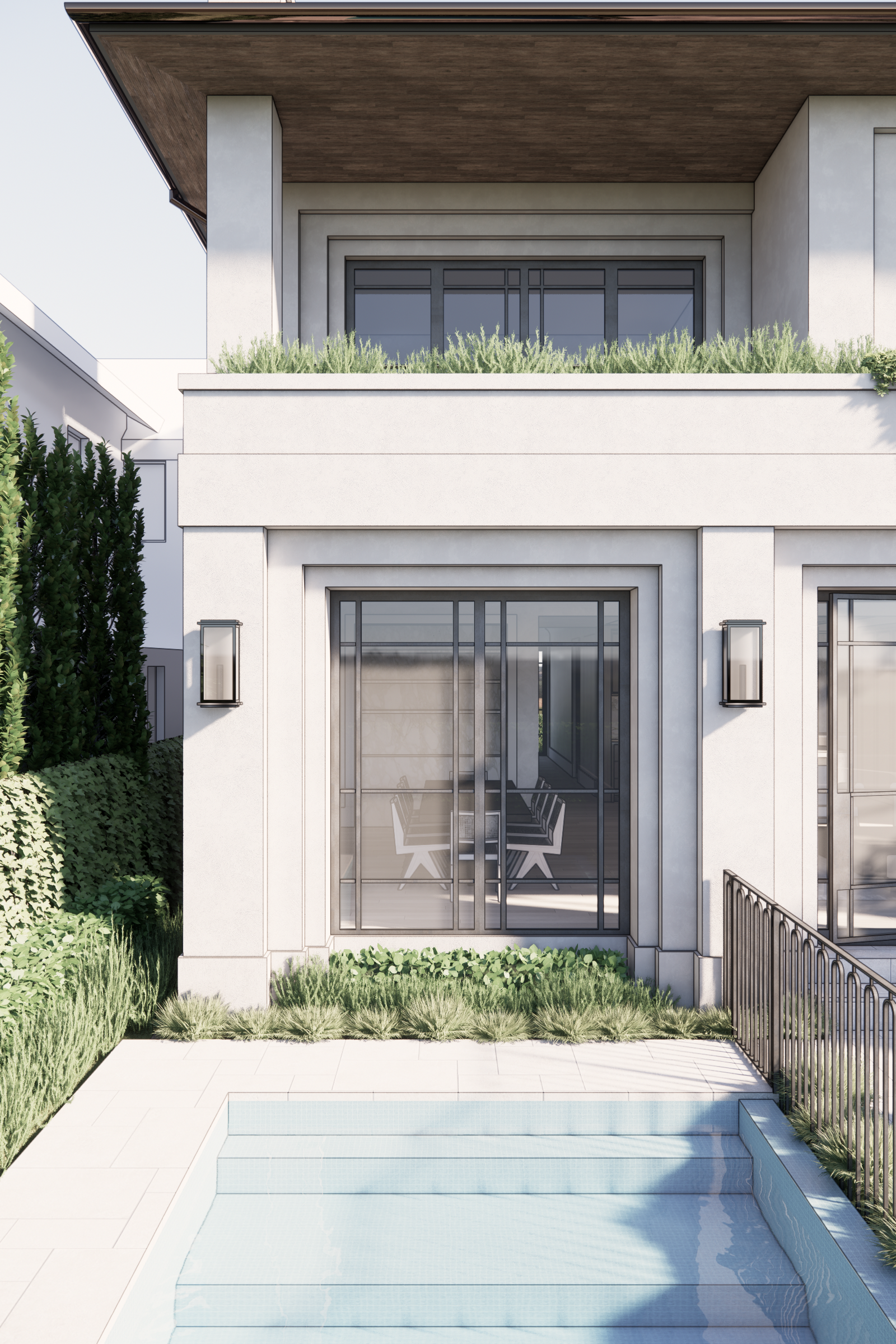 Forest House - Pool View 02.png