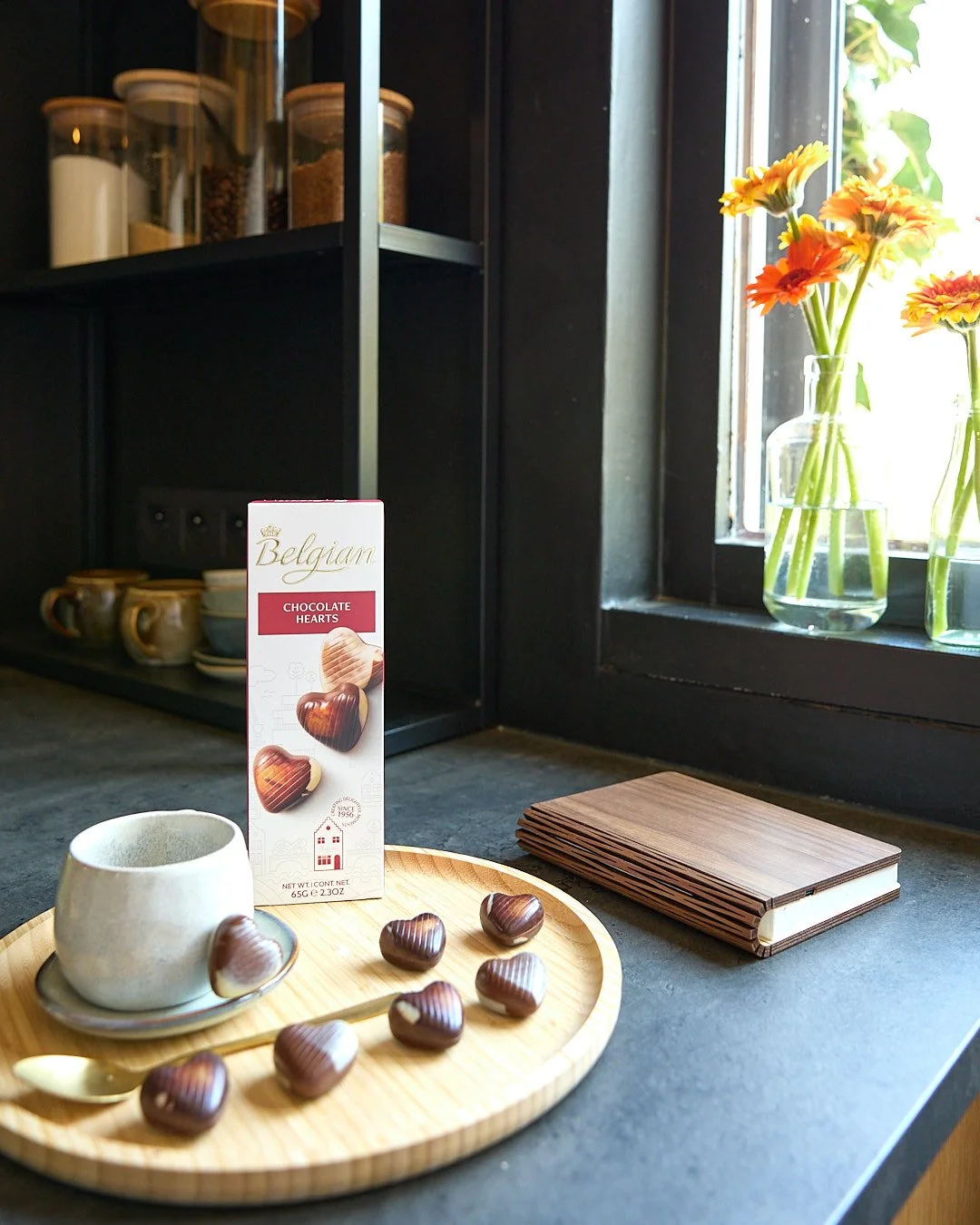 The Belgian Chocolate Hearts