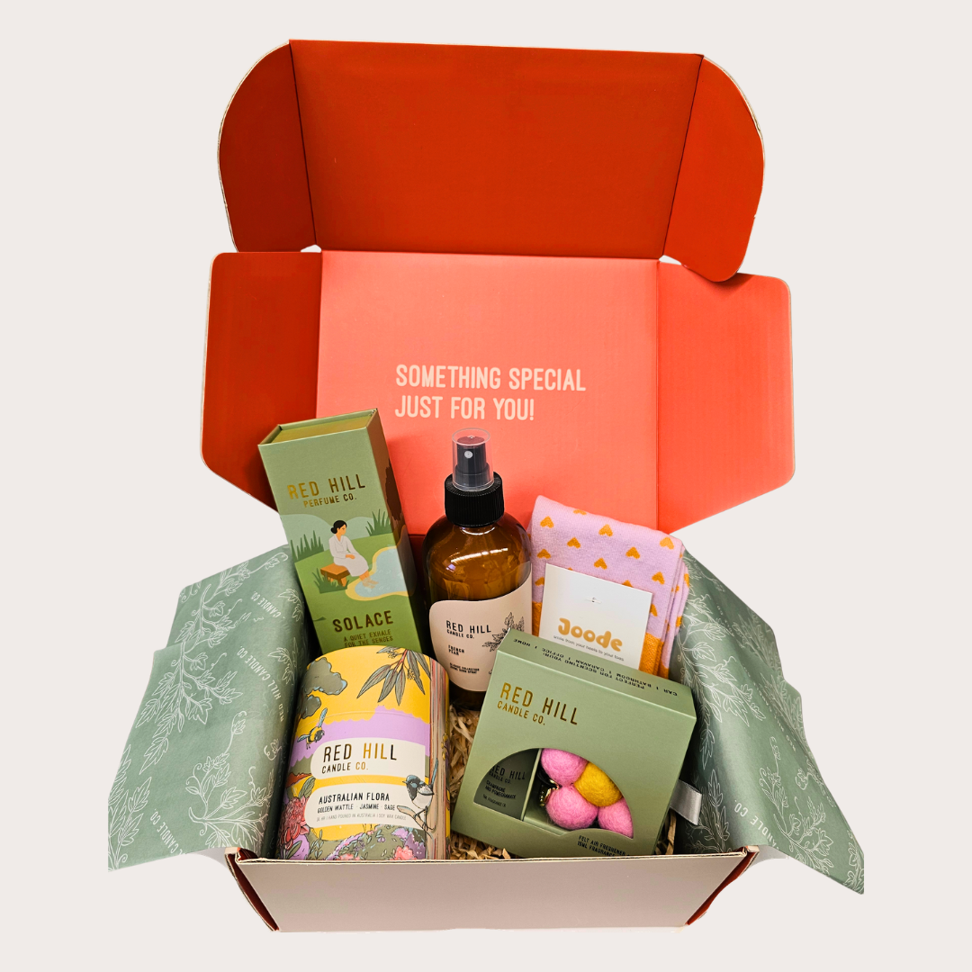 Red Hill Candle Co Luxury Gift Box