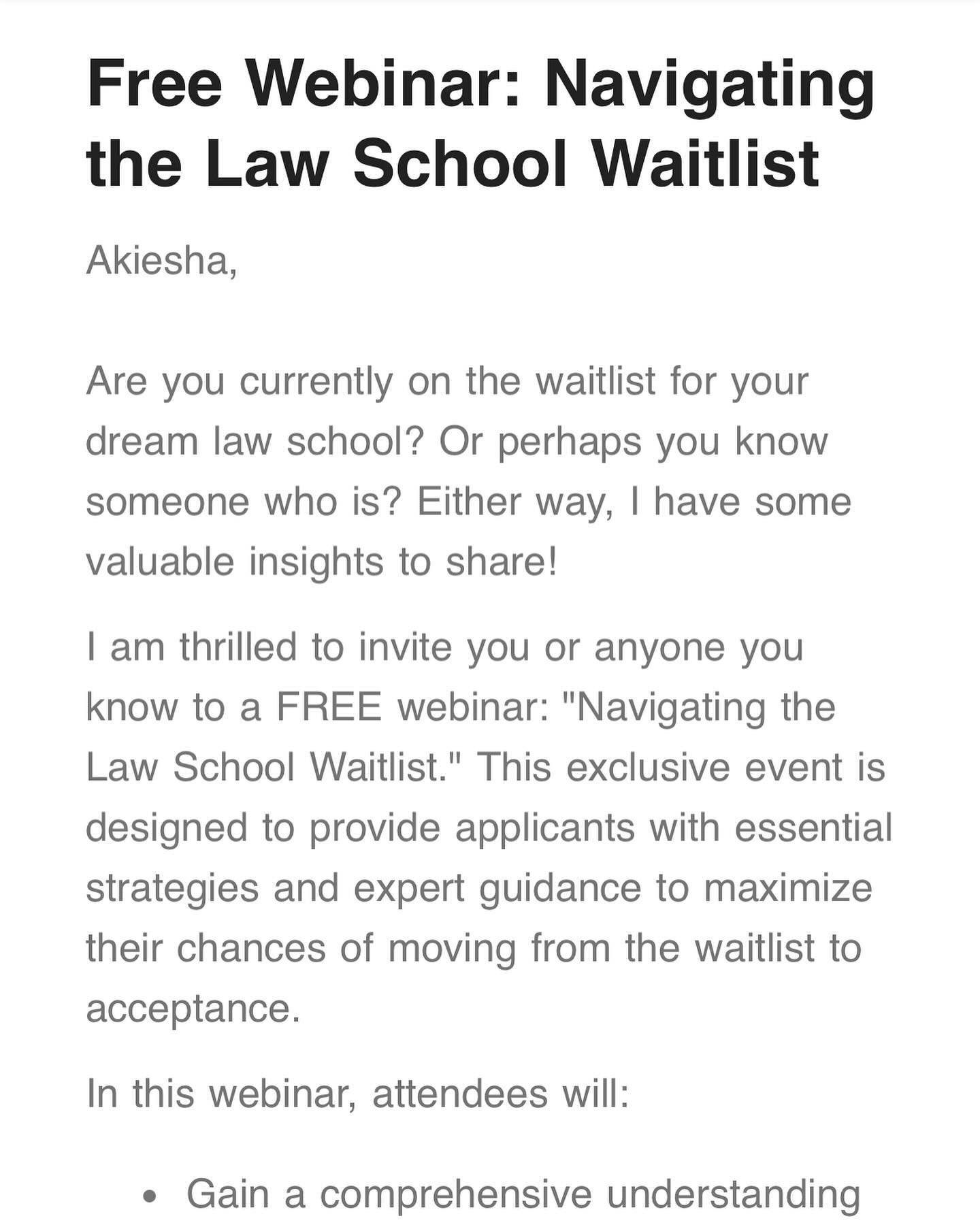 Check your inboxes!!! If you&rsquo;re on my mailing list an email recently went out with details about Wednesday&rsquo;s free webinar! After you register, tell a friend to tell a friend. I&rsquo;ve already had several clients pulled from the waitlist