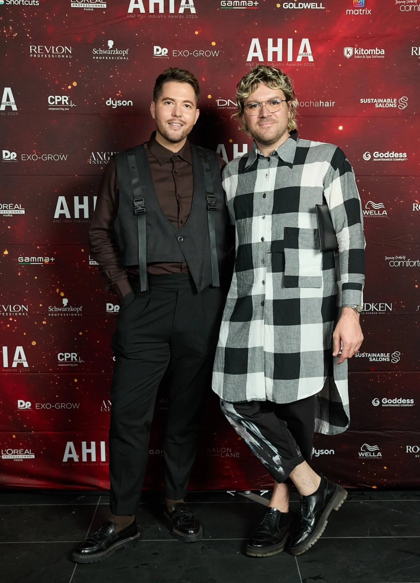 Australian Hair Industry Awards 2025 acknowledges Perci Salon Best Customer Care Finalists &amp; Best Salon Training