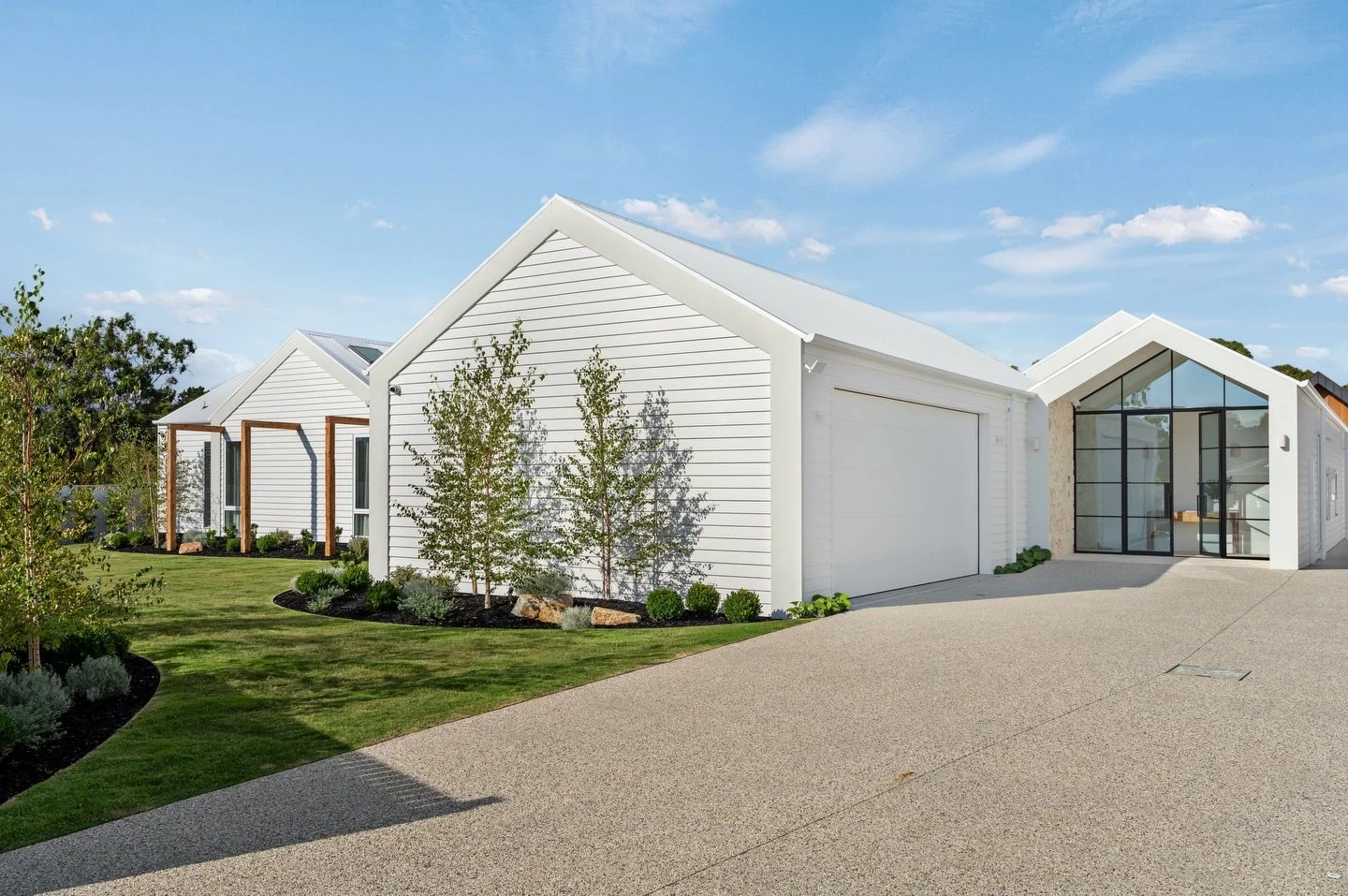 HAVEN ✨

Here it is, the finished product and we couldn&rsquo;t be prouder. From an empty block of land to this coastal masterpiece in just 8 months.

Every detail has been carefully considered to create a home that feels as beautiful as it is functi