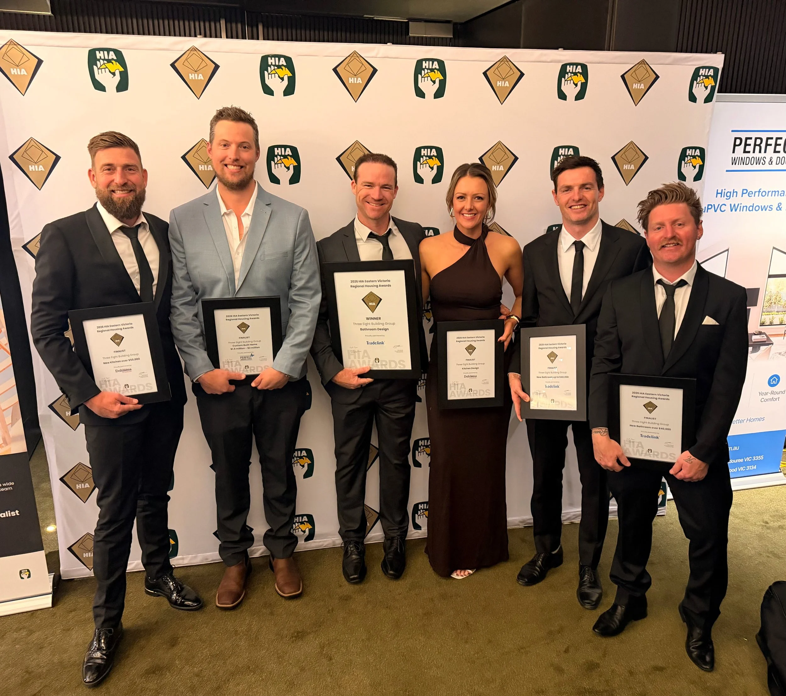 Beyond proud of our team 🖤

The HIA Awards were an incredible night for us, but more than anything, they were a reminder of the people behind it all.

Every project, every late day, every challenge, every detail and every win is a team effort. Witho