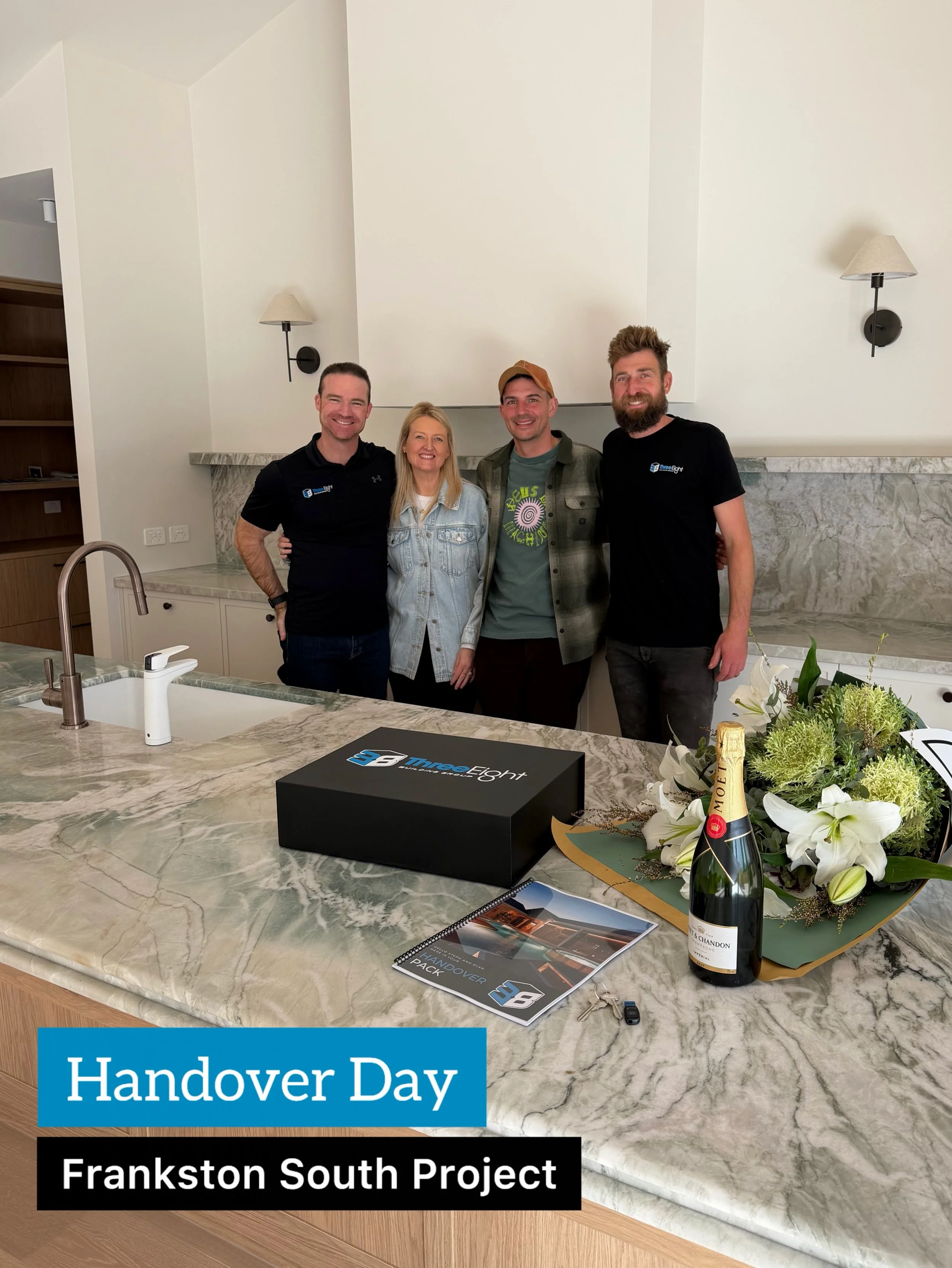HANDOVER DAY | FRANKSTON SOUTH 🗝️✨

Yesterday we handed over the keys to this incredible Frankston South transformation.

What was once a humble 1930&rsquo;s cottage has been thoughtfully reimagined through a complete renovation and extension, creat