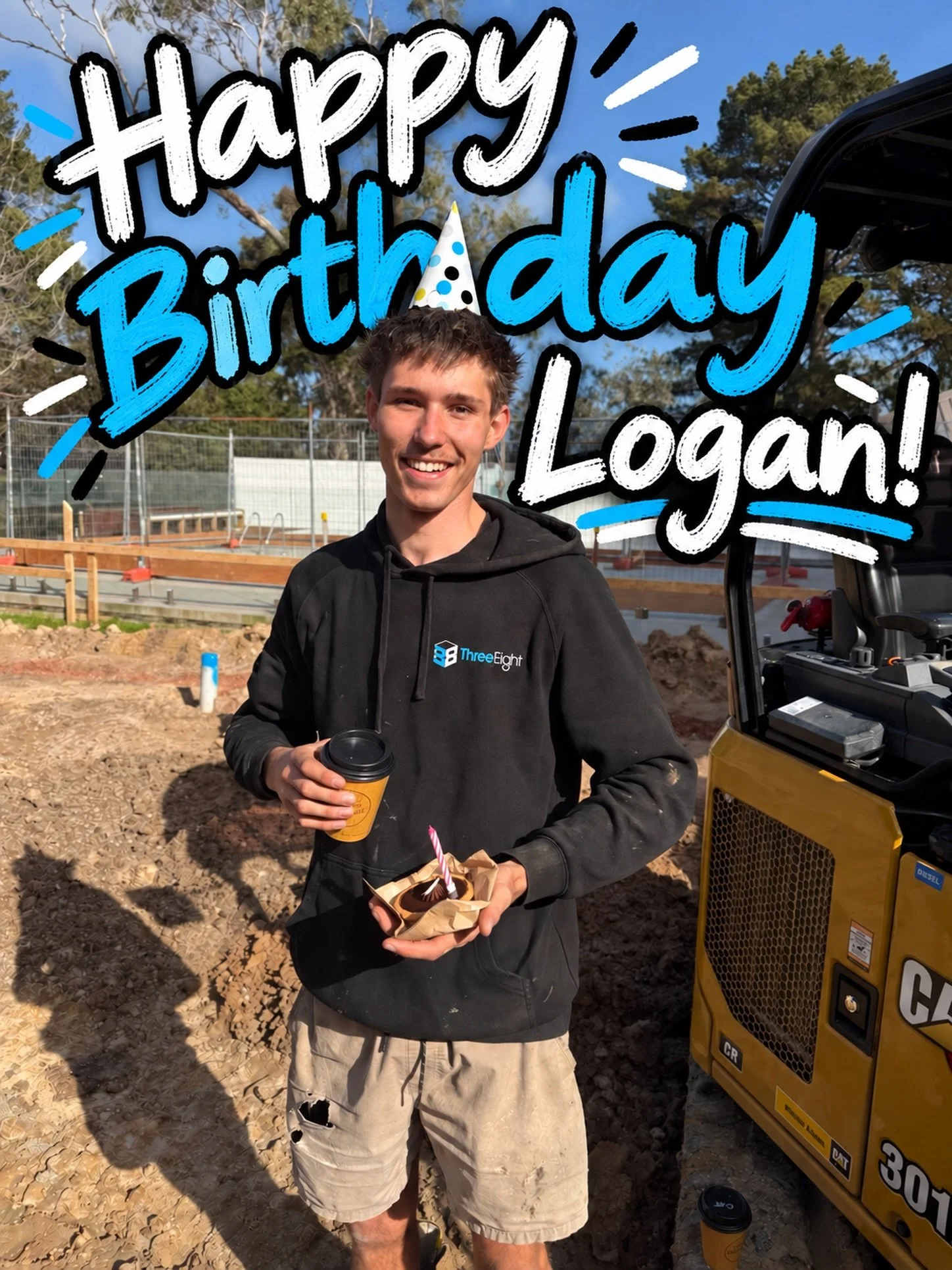 Wishing the biggest Happy Birthday to our legend apprentice, Logan! 🥳🎂

Another year older, another year wiser&hellip; apparently 😂

Show Logan some birthday love in the comments! 👇🏼🎉