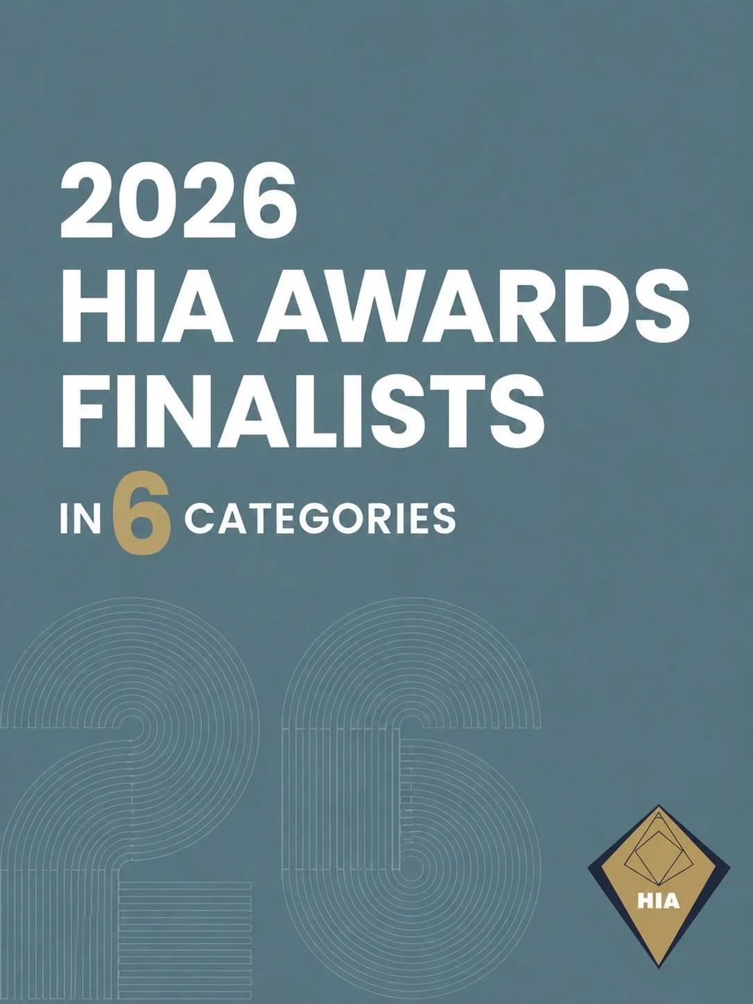 2026 HIA AWARDS FINALISTS ✨

We are beyond excited and proud to share that we&rsquo;ve been selected as finalists in 6 categories at the 2026 HIA Awards! 🥳

This is a huge achievement for our team and a proud moment for everyone involved in bringing
