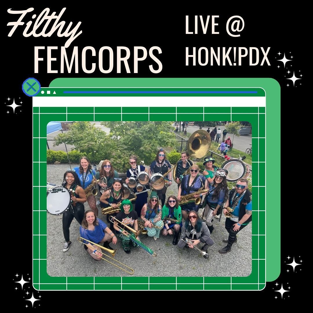 Catch us at @honkpdx this weekend!