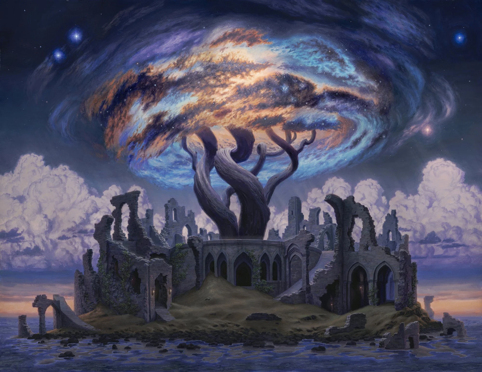Transcendent- Metal Print