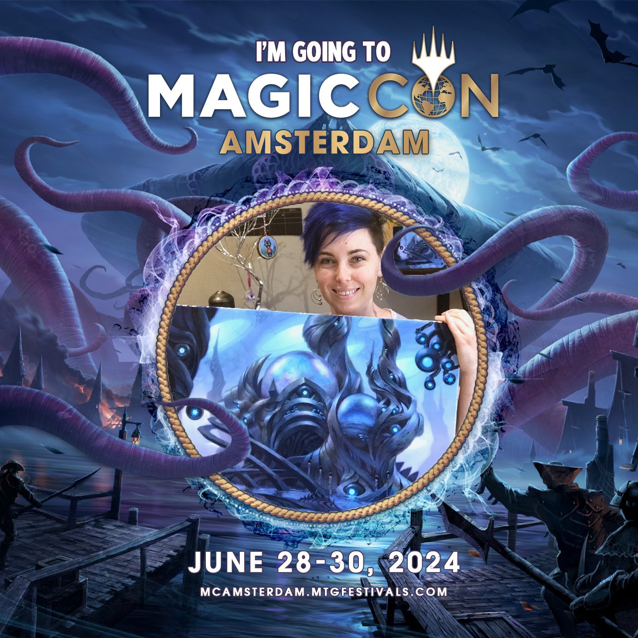 Who's heading to Amsterdam this summer for MagicCon? It'll be my first big MTG event! 

#MCAmsterdam  #magicconamsterdam #mtg #magicthegathering #magiccon #mtgitalia #mtgita #sarahfinniganart