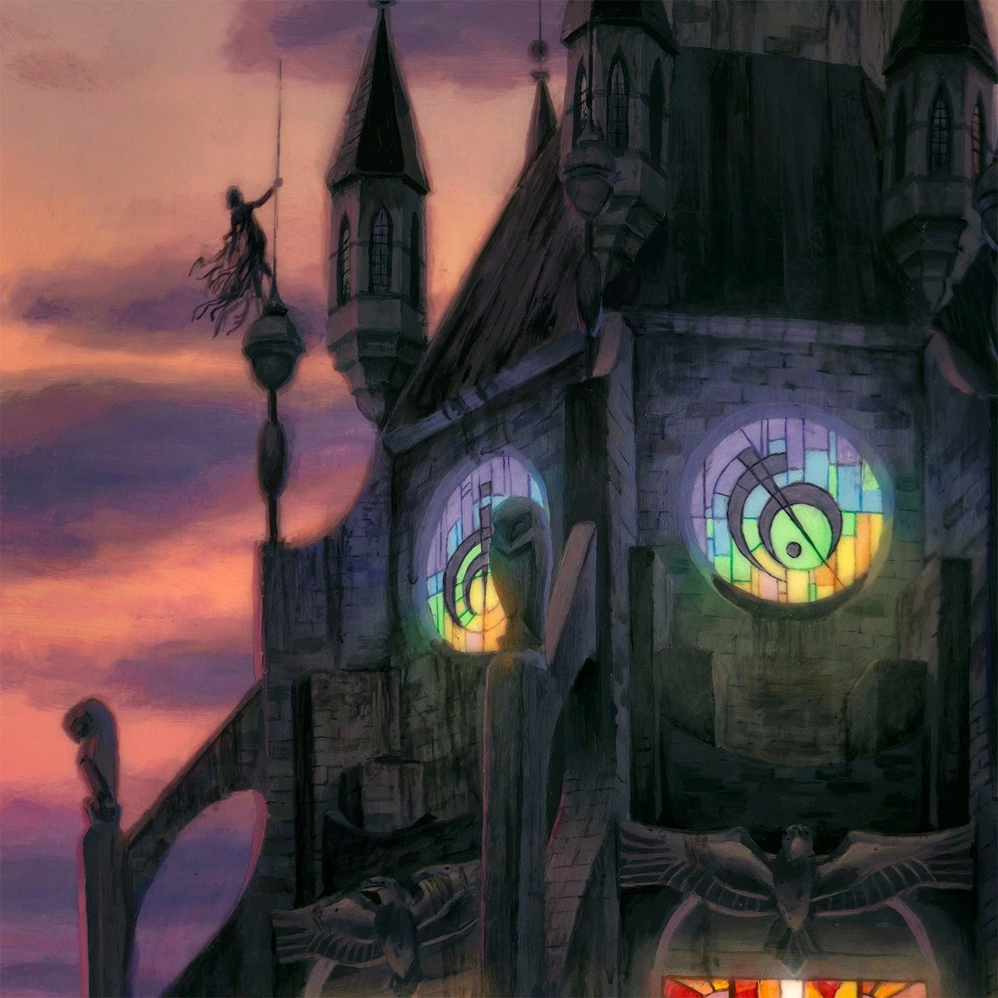 Are you a Mistborn fan? 

Two paintings I was commissioned to do for @dragonsteelbooks are now out in new trade paperback editions of "The Well of Ascension" and "The Hero of Ages." Here are a few teasers, from two of the most det