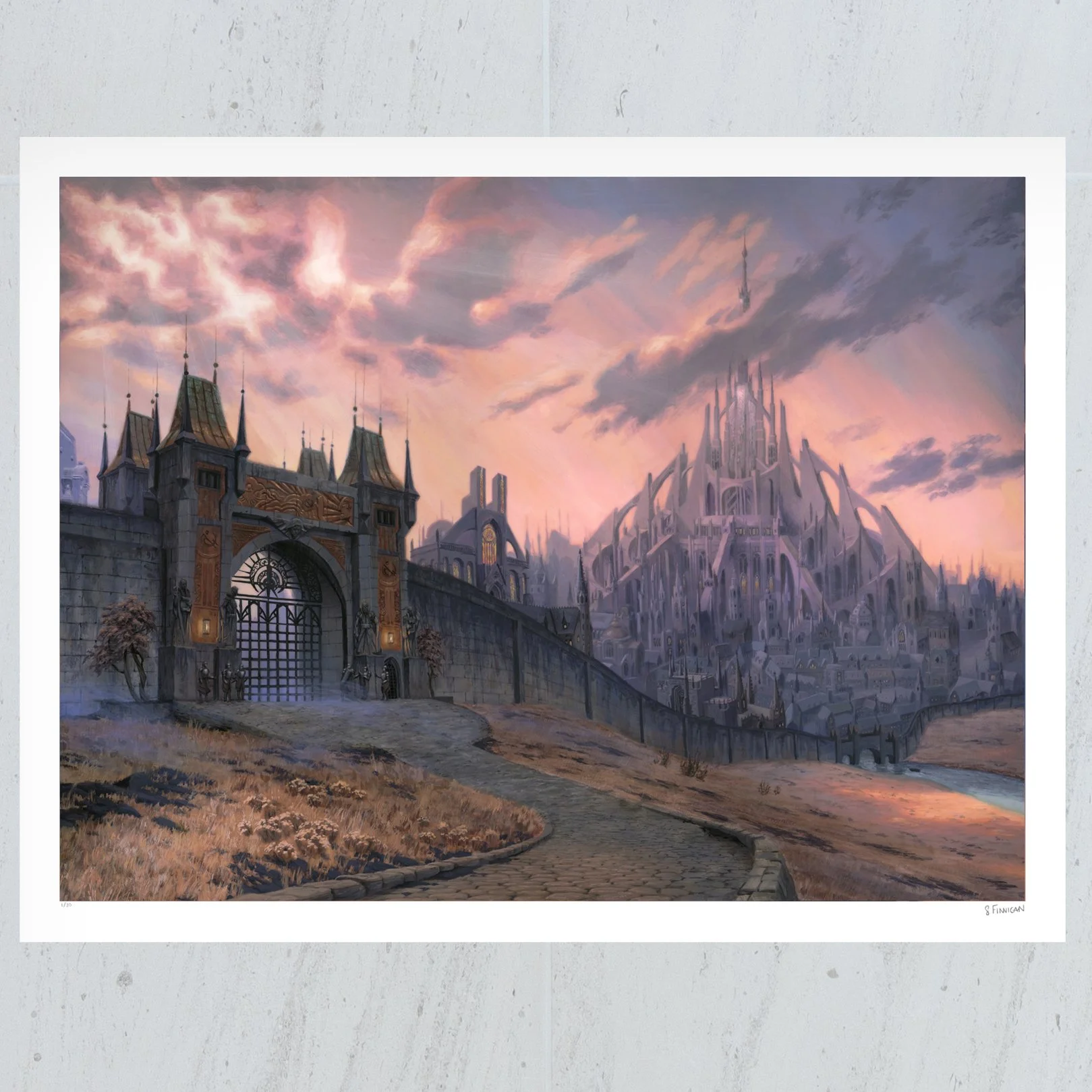 The Copper Gate- Limited Edition Print