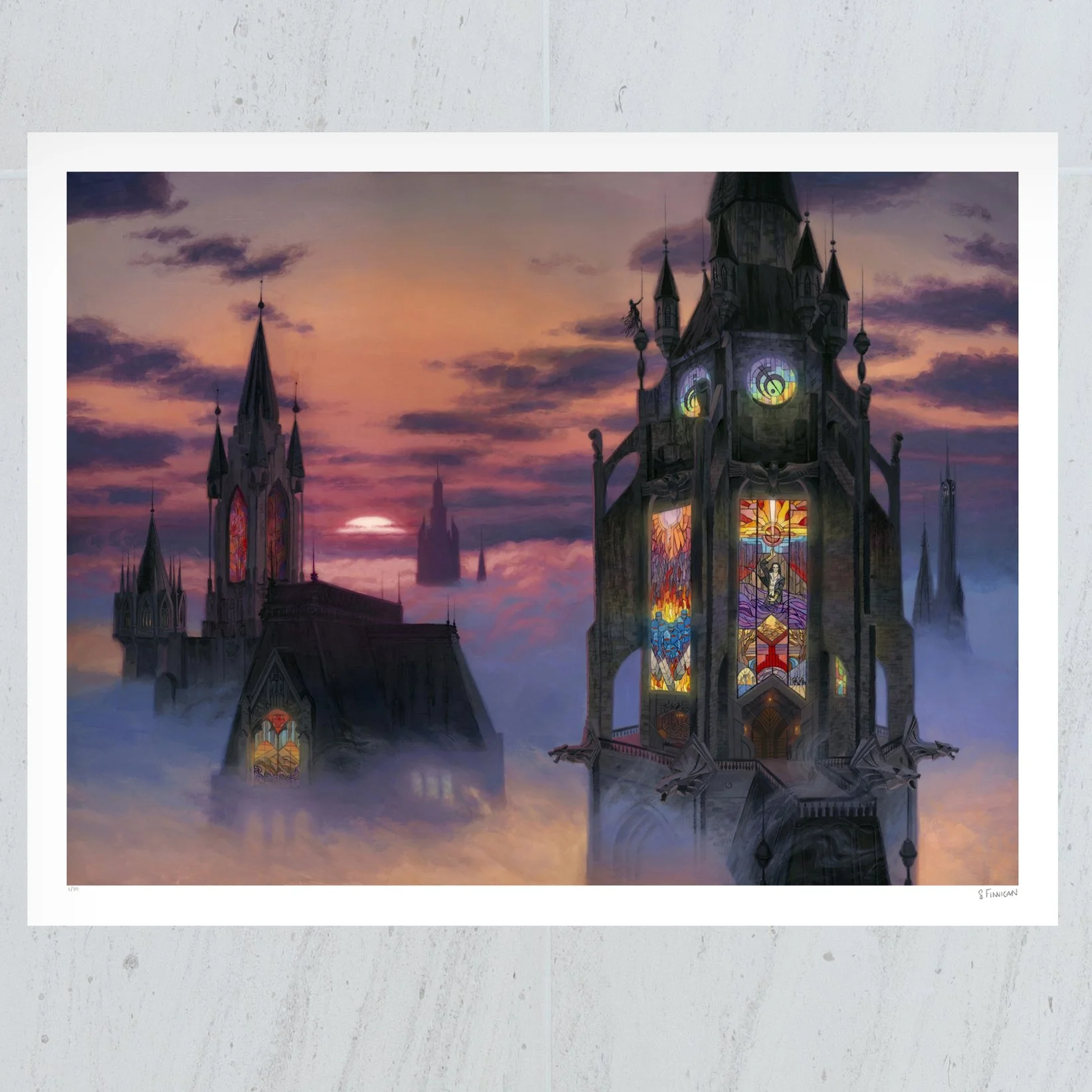 Luthadel - Limited Edition Print
