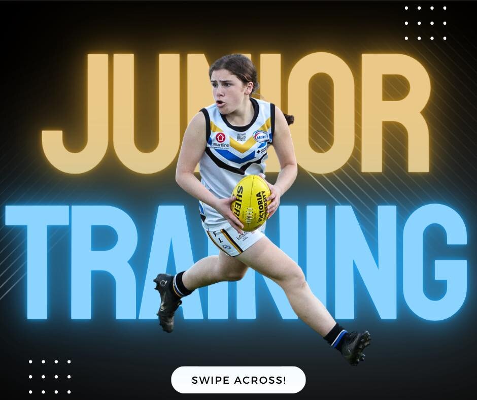 🚨 ONE WEEK UNTIL JUNIOR TRAINING 🚨

Our juniors will be back on the track in just one week as they begin training for season 2024! New and existing players are more than welcome to come along to training and join in the on the fun!! 

Junior boys w