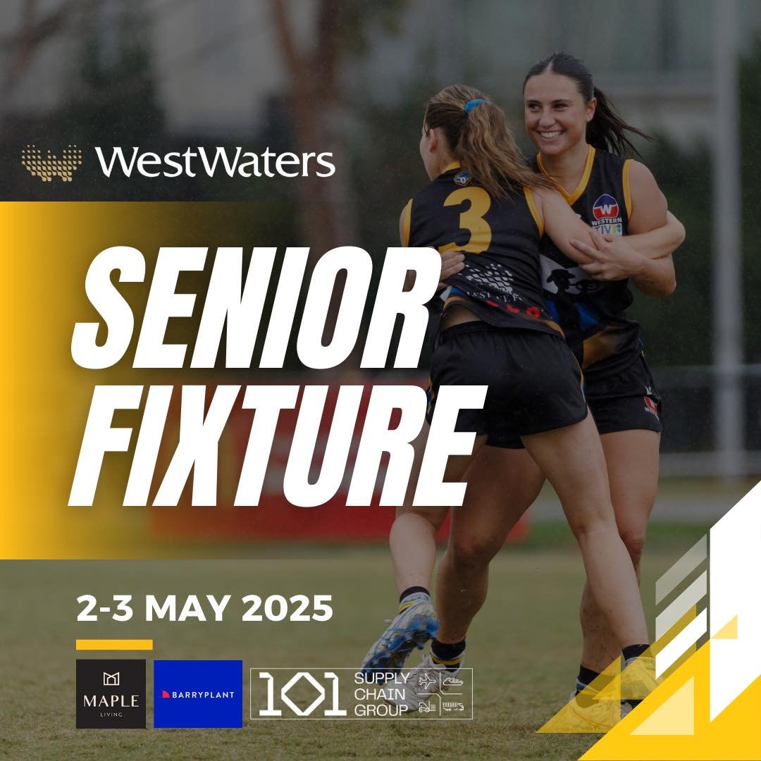 The weekend will see our full complement of senior teams on the track for the first in 2025 🎉
Our U18.5 Girls and Reserves Women will feature on home soil, as they come up against Maribyrnong Park and Essendon Doutta Stars respectively. Our Thirds
