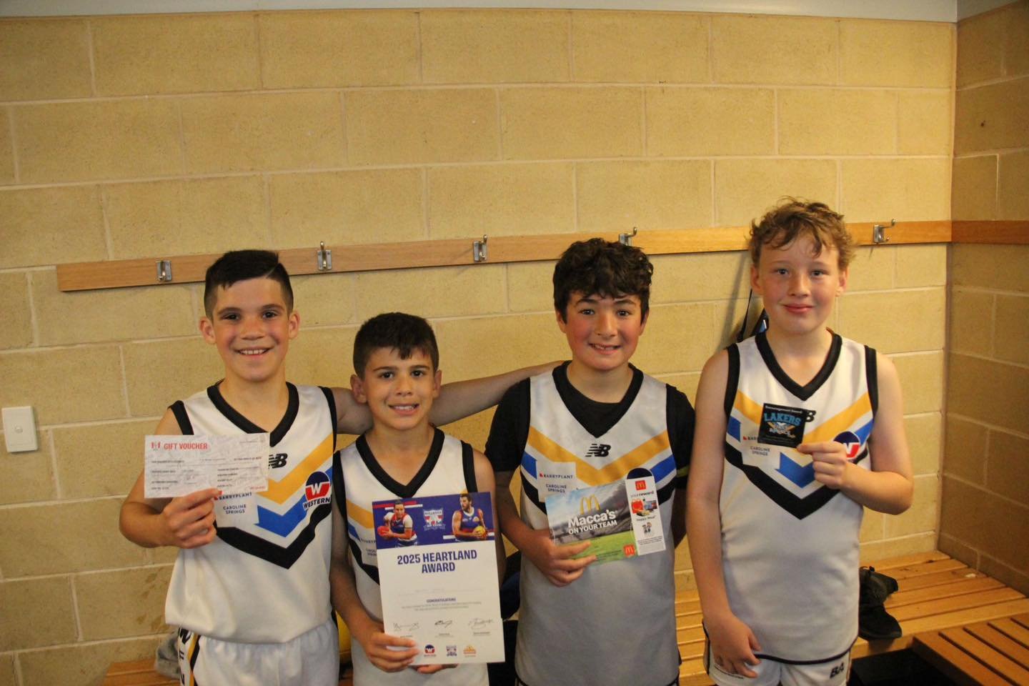 Some of our Round 2 award winners 💫