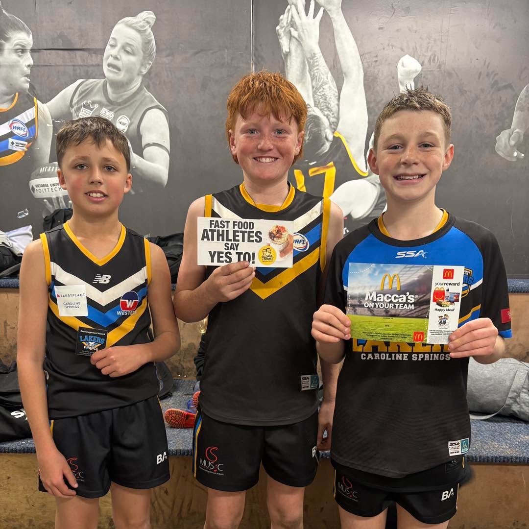 Some of our Sunday award winners 🙌