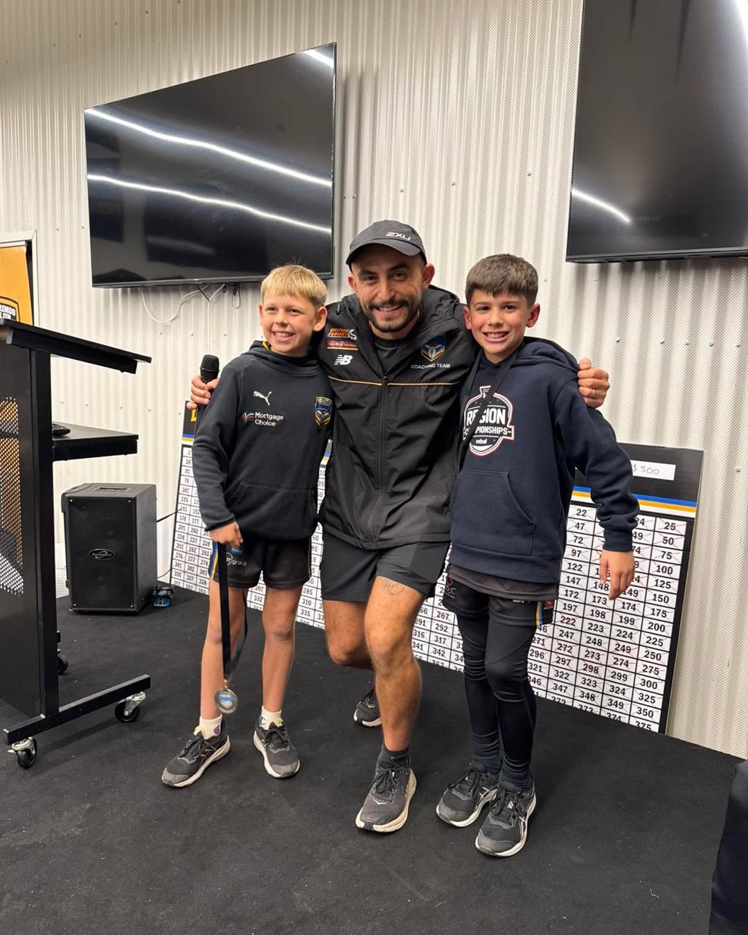 Celebrating a couple of 50 gamers in the rooms last Friday night 🌟
Well done on the milestone boys 💪