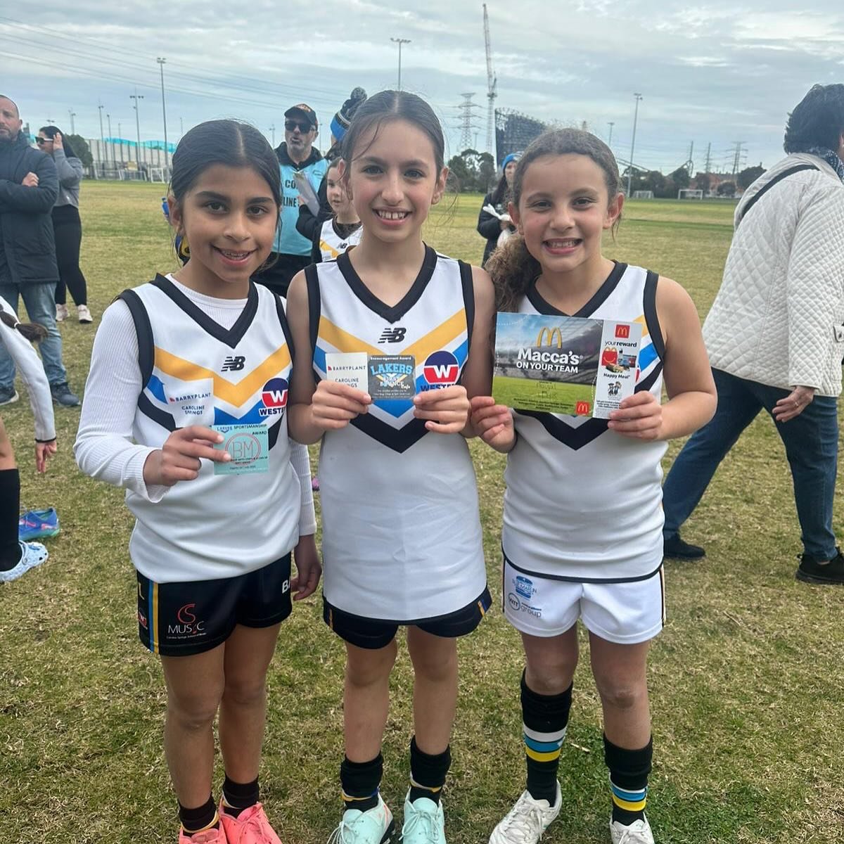 Round 10 award winners 🤩