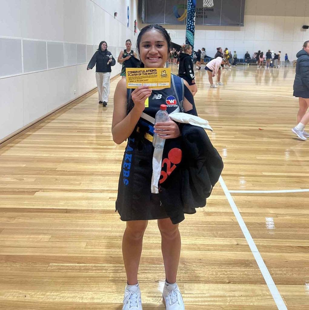 Our GYG player of the week is Brooke Lote of our Division 3 netball team 🌟
Congratulations Brooke 👏
@guzmanygomez
@westernfnl