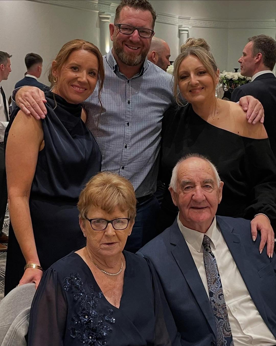 It is with a heavy heart that we mourn the loss of Helen Walters, mum to committee member Lou Brizzi and Life Member Mel Salih.
Through her time with illness, Helen fought bravely to overcome the challenges sent her way. We send our heartfelt condol