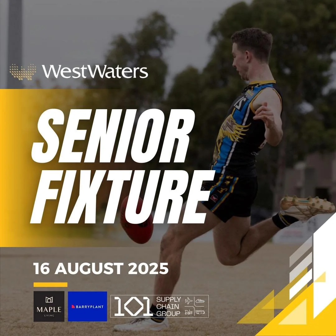 Huge day tomorrow for our U18.5 Girls and Reserves Women as they kick off the finals series for 2025!
Our U18.5 Girls will travel to Coburg for their match against Aberfeldie where a win will see them advance to the grand final in two weeks time. Ou