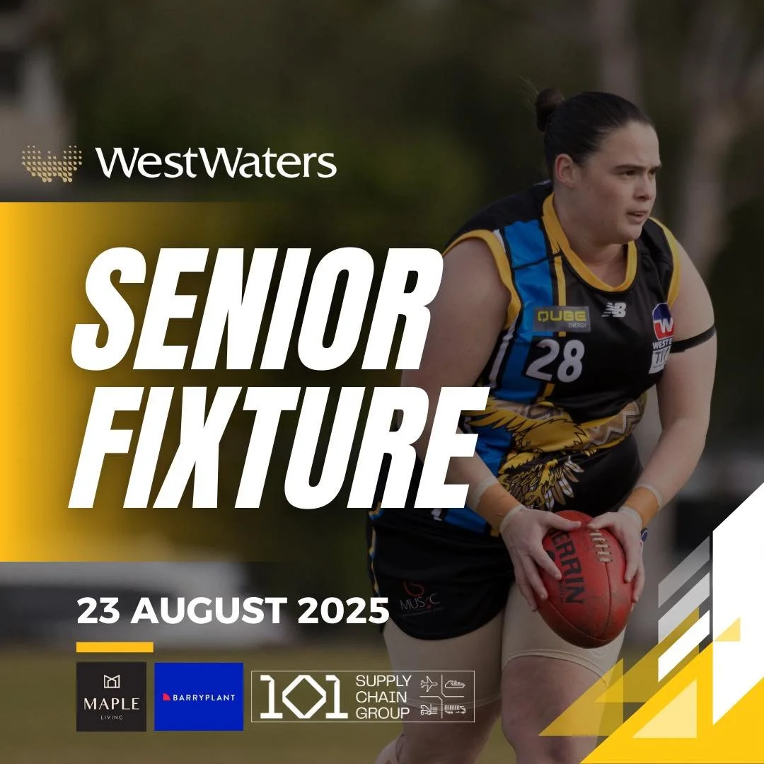 It’s finals time for our Senior Women and the end of the home and away season for our Senior Men as another Saturday of footy quickly approaches!
After a narrow loss in their qualifying final last week, our U18.5 Girls are looking for redempti
