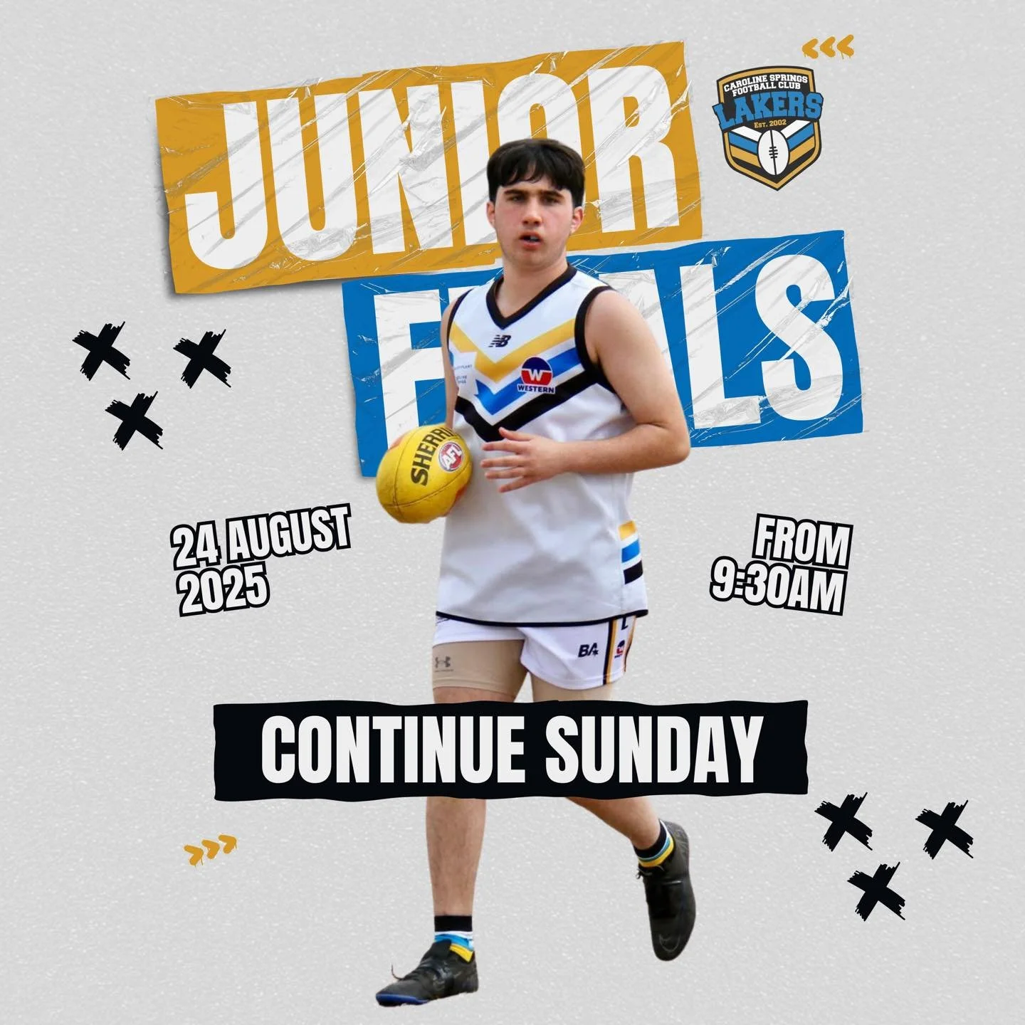 A huge day in the junior calendar coming up as we have seven teams competing in preliminary finals on Sunday 🔥
With no more double chances, our juniors will have to leave everything out on the field to earn their place in a grand final next week 💪