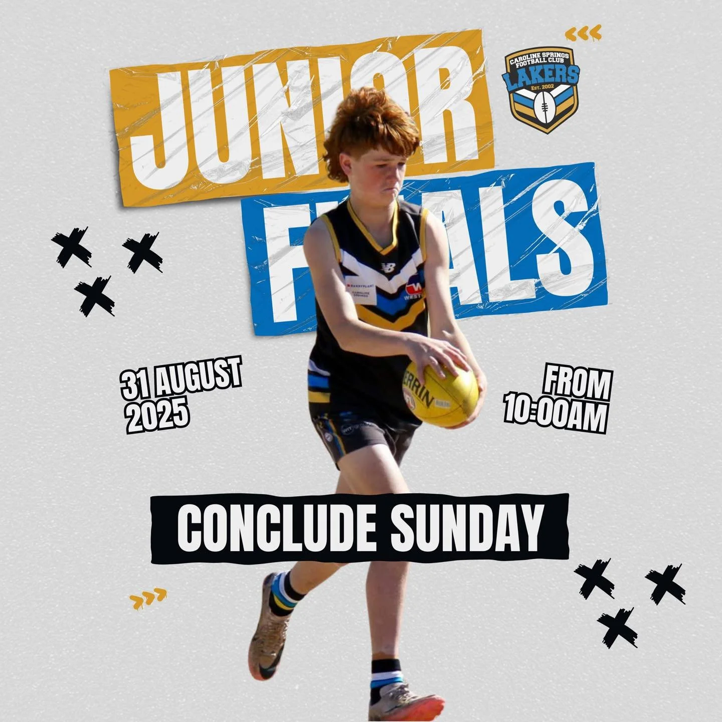 🏆 JUNIOR GRAND FINALS 🏆
The time has come... we have three junior teams playing in GRAND FINALS this Sunday 🙌
After dominant performances in their preliminary finals, our U12 Girls and U14A Boys are raring to go on Sunday, and while the margin w