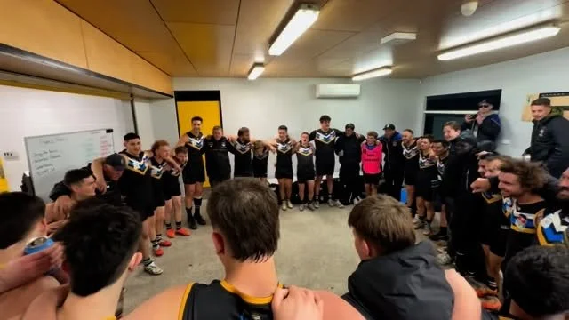 Reserves boys bring home a strong win in their first qualifying final 💪