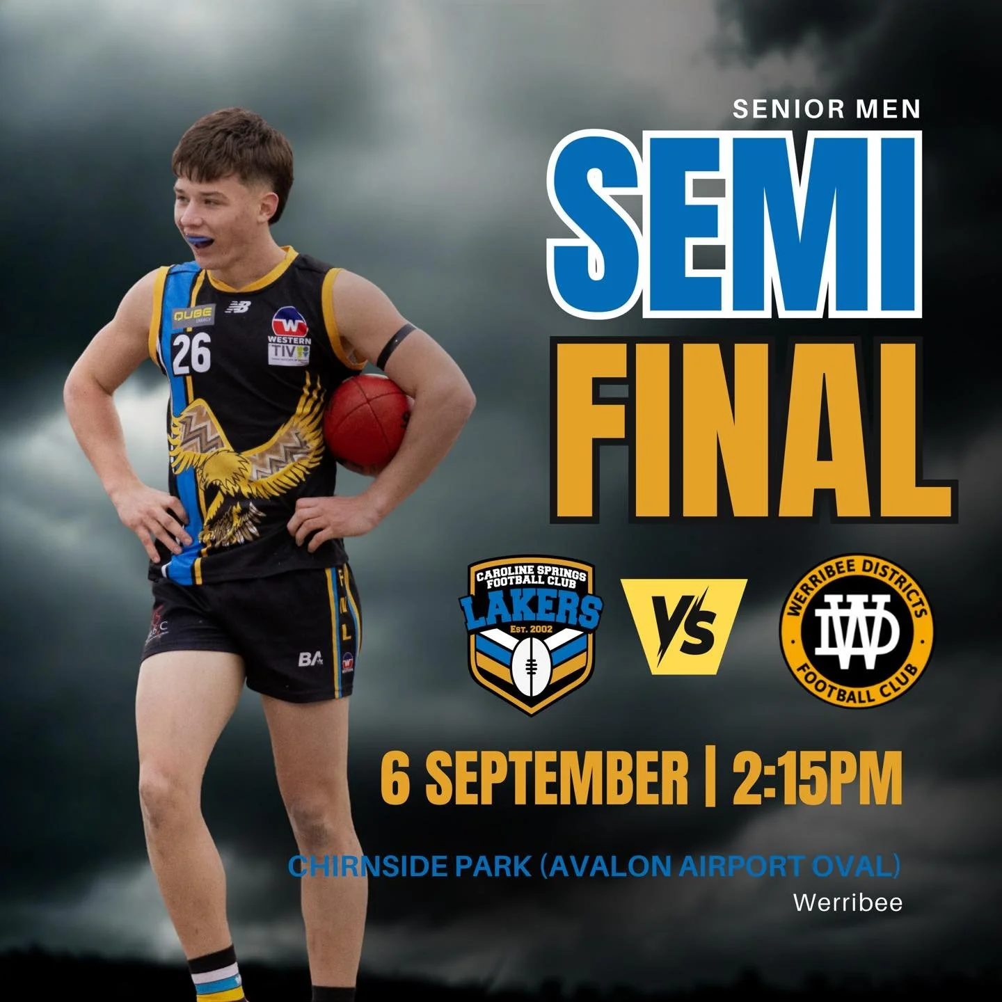 The dream is well and truly alive for our Senior and Reserves Men who are heading into the weekend with another double chance after their impressive wins last Saturday 💪
A grand final spot awaits both teams should they get the win, but they'll have