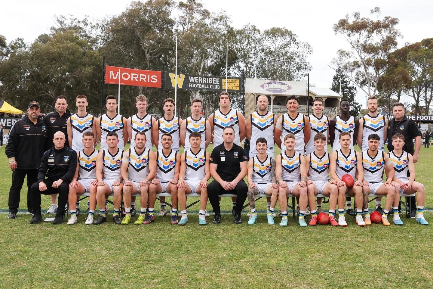 Not the results we were after on the weekend, but a historic day for our club nonetheless.

It was time for our seniors to join our reserves in the last game of the season at division one level, with both games living up to the hype.

The reserves ga