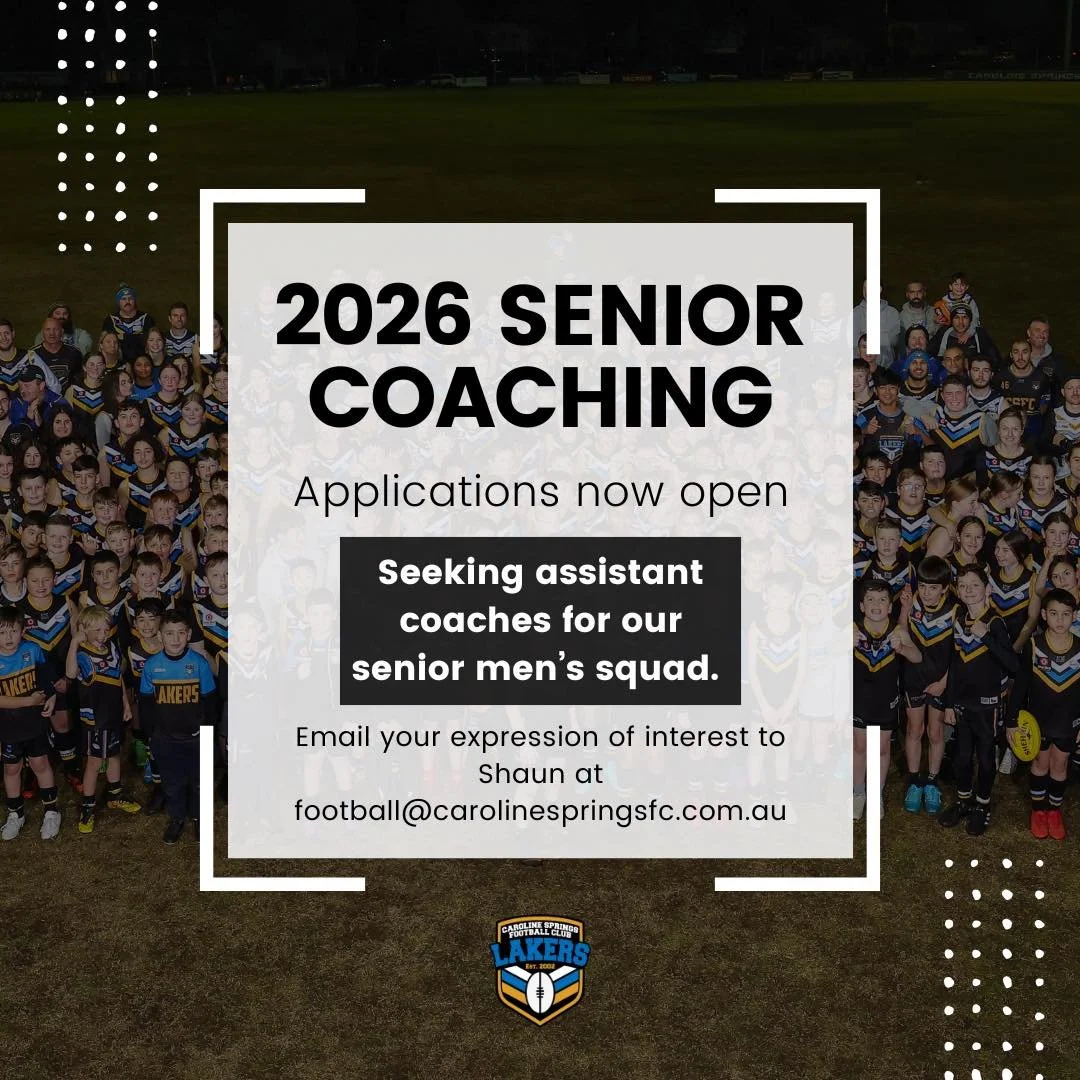 CSFC is seeking motivated individuals to work as assistants within our senior men&rsquo;s coaching team, led by our Senior Coach &amp; Football Director, to drive a high-performance culture through our football department. 

You will be supported by 