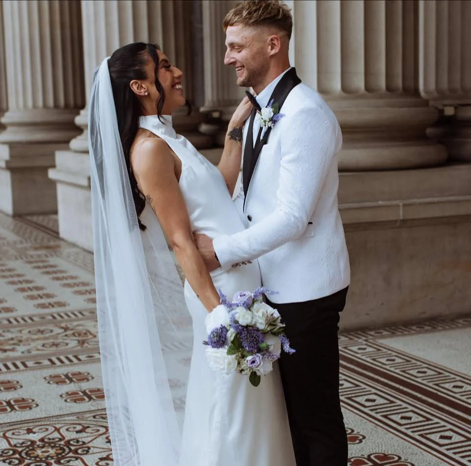 Sending a huge congratulations to senior players Maryann and Jerome on their recent marriage!

Wishing you both a lifetime of love and happiness from all of us at the Lakers 💫

💛💙🖤🤍