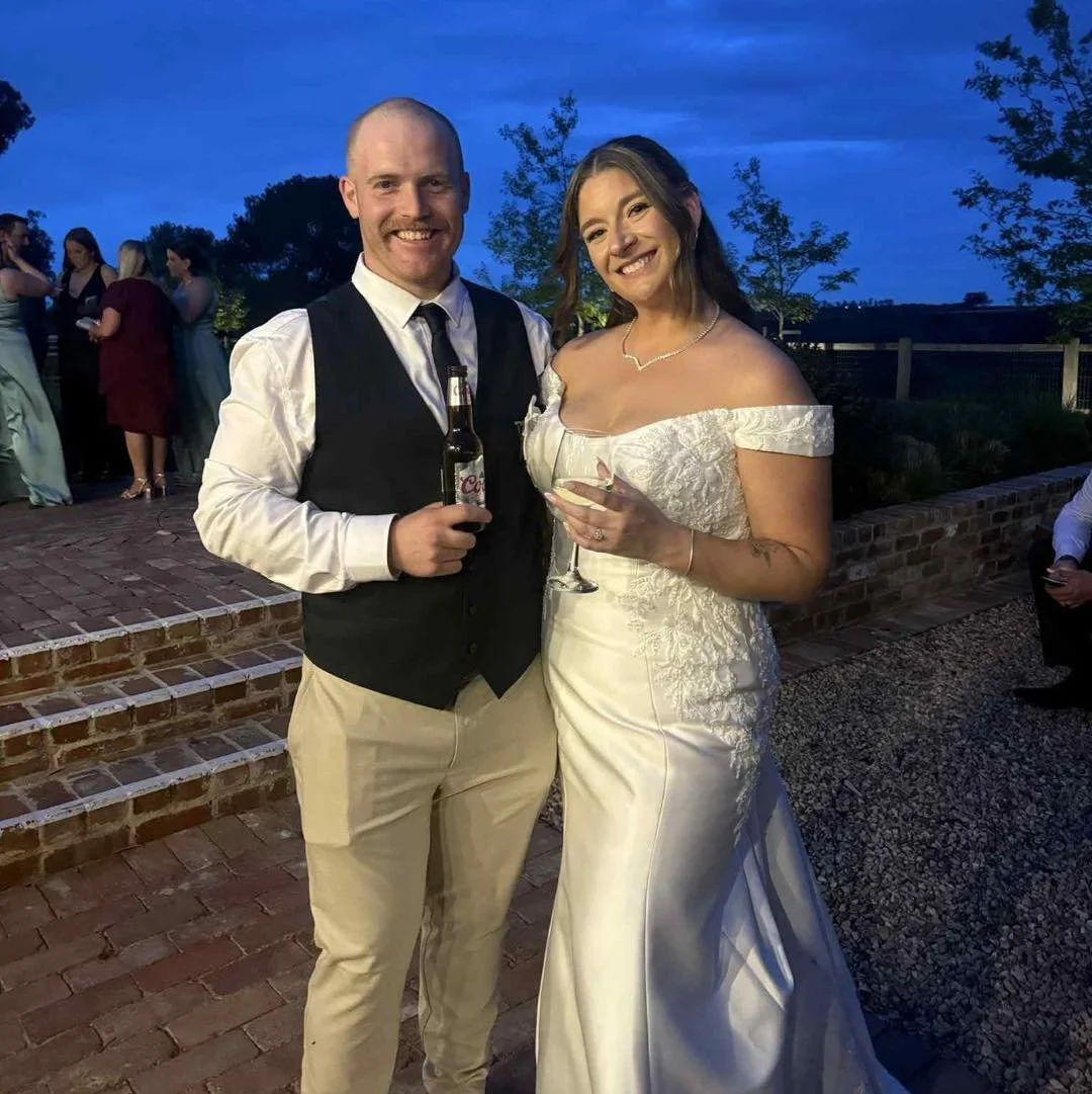 It&rsquo;s wedding season at the Lakers!

Huge congratulations to Shaun and Brooke who tied the knot over the weekend 💍

Wishing you both a lifetime of love and happiness 🤍