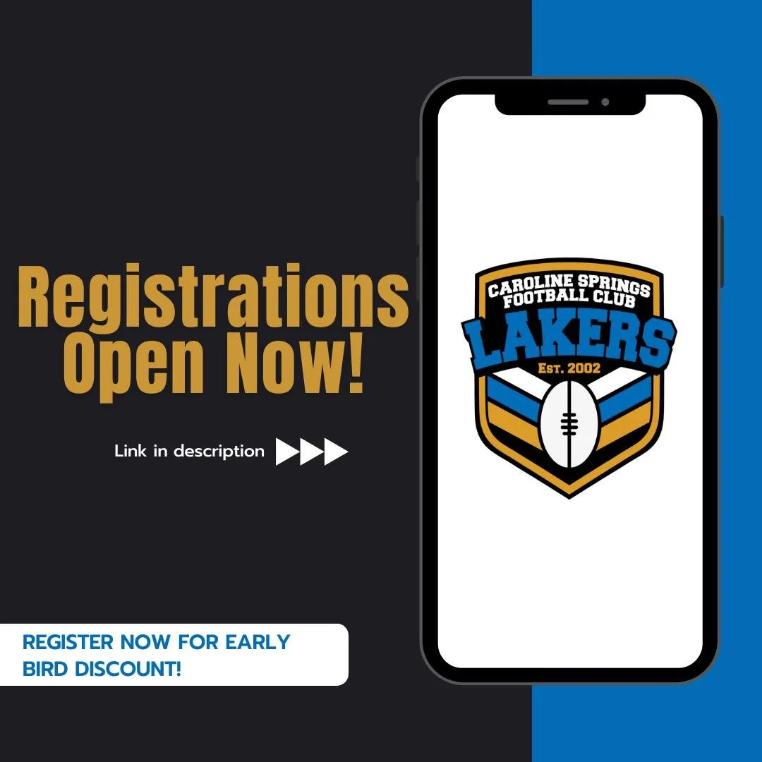 Registrations for the 2026 football season are now open!
 
You can access registration via https://www.playhq.com/afl/register/cca430
 
We are pleased to inform all members that not only will the cost of registration remain the same as 2024 and 2025 