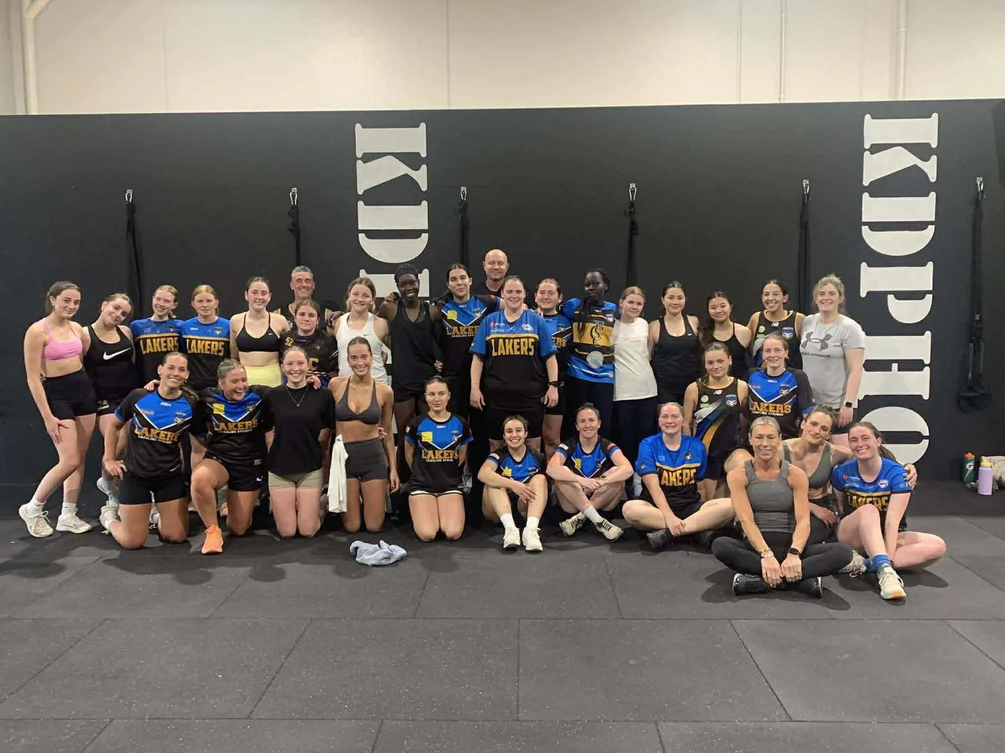 Wrapping up a great first week of pre-season thanks to @kdpfitness_cs 💪

Our U18.5 girls and Senior Women were put through their paces as they dove straight into 2026 preparation 🔥

Looking forward to the next few weeks 🙌

💛💙🖤🤍

#LakerNation #
