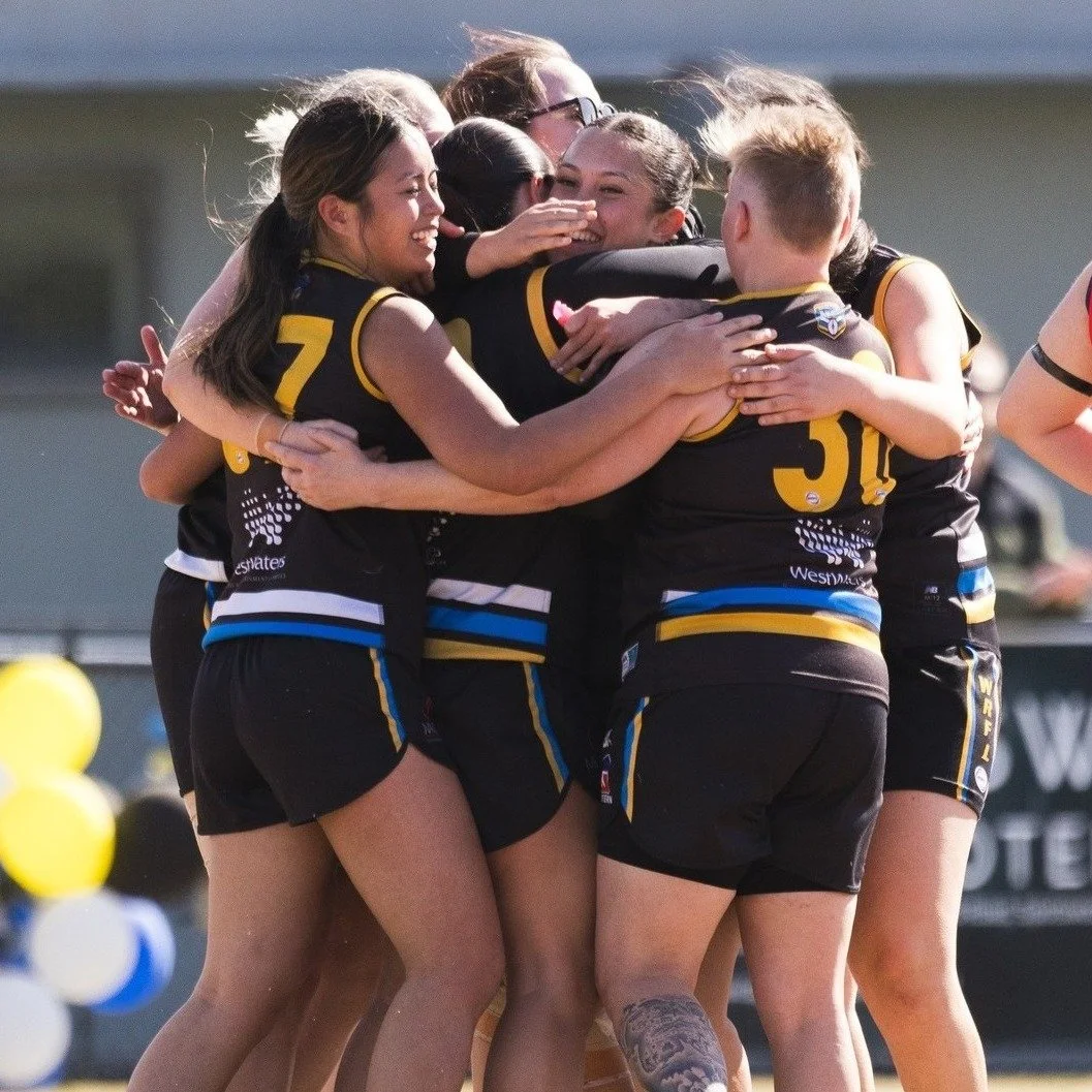 We're excited to share that in 2026, our Senior Women will join the Premier Division of the @edflfooty Senior Women's competition, and our Reserves Women will return to the @westernfnl Senior Women's Competition after spending a year with the EDFL.

