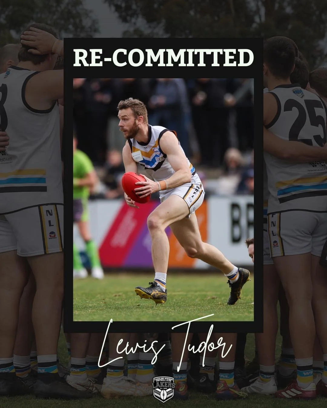 Just two players remain from our 2016 Senior Men&rsquo;s premiership and it&rsquo;s great to see them both signing on for 2026!

As we approach the 10th anniversary of the win, Lewis and Jezza will be back to wreak a little bit of havoc across the gr