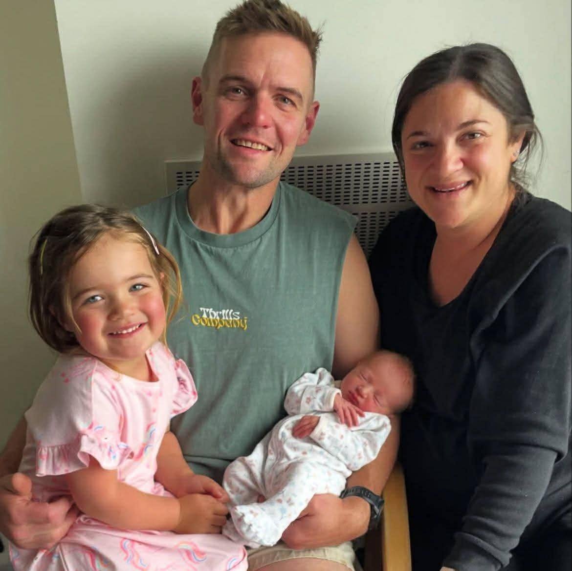 It&rsquo;s our pleasure to welcome the newest Laker to the family, with the recent arrival of Indiana 🩷

Congratulations Daniel and Melanie on the safe arrival of your gorgeous baby girl! And doesn&rsquo;t Izzy looked absolutely chuffed to be a big 