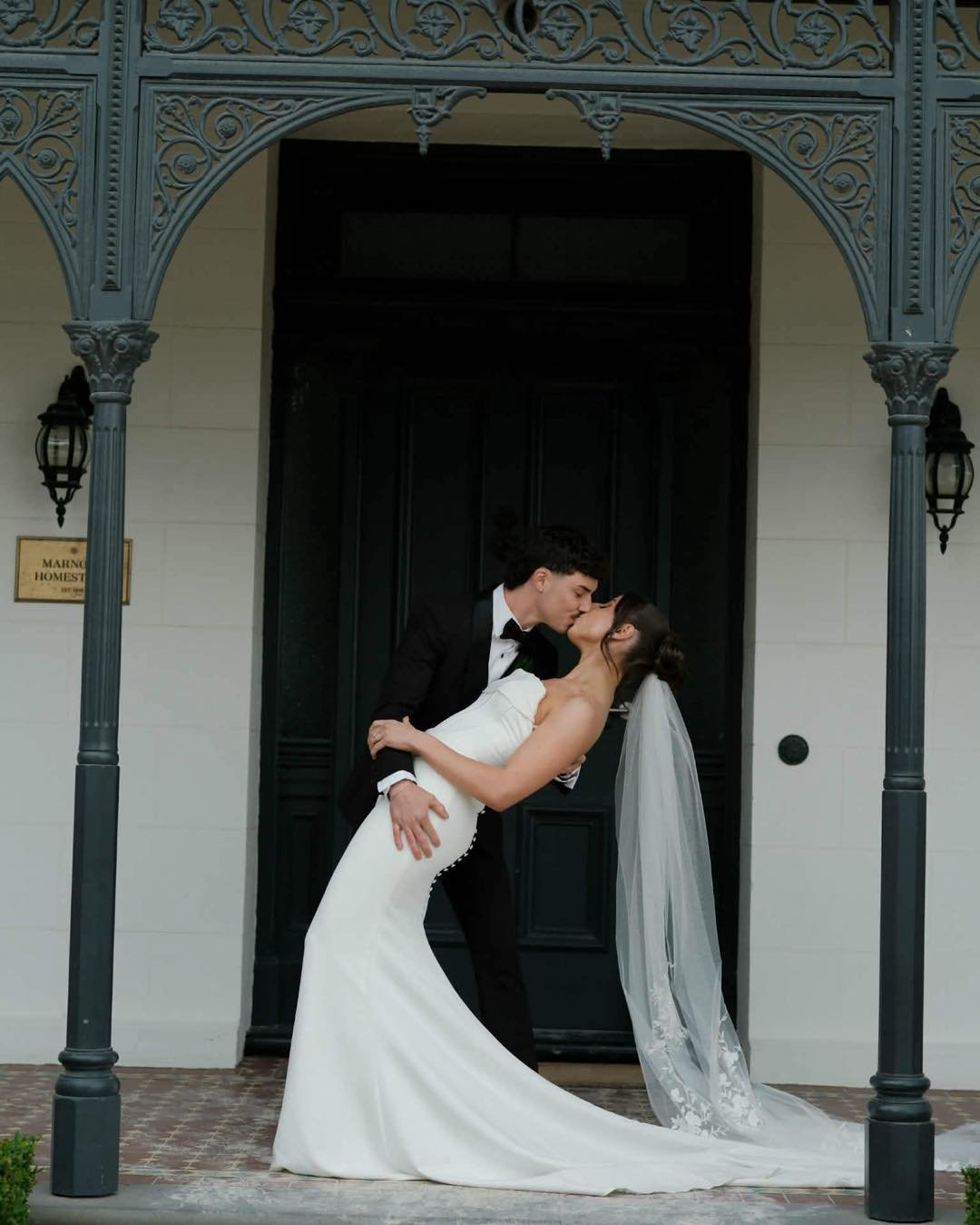 Sending the biggest congratulations to senior player, Cooper Pepi, and his wife, Jessica, who tied the knot recently 💍

Wishing you all the best as you embark on this new chapter together 🤍