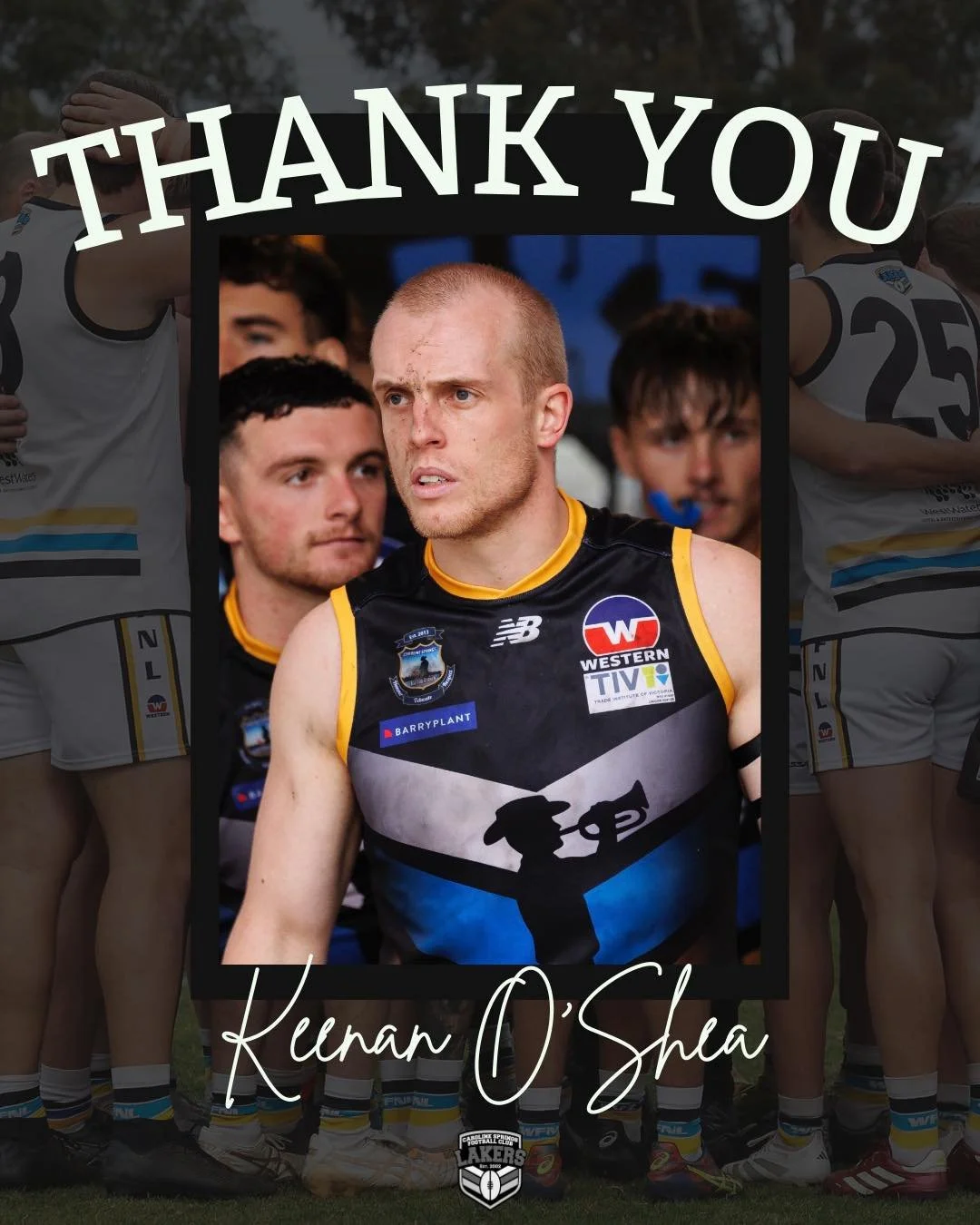 CSFC wish to farewell our senior captain, Keenan O&rsquo;Shea, as he embarks on a new challenge closer to home.

Since his arrival from St Albans in 2017, Keenan has led our senior side as captain for all of its division one history. On the field, Ke