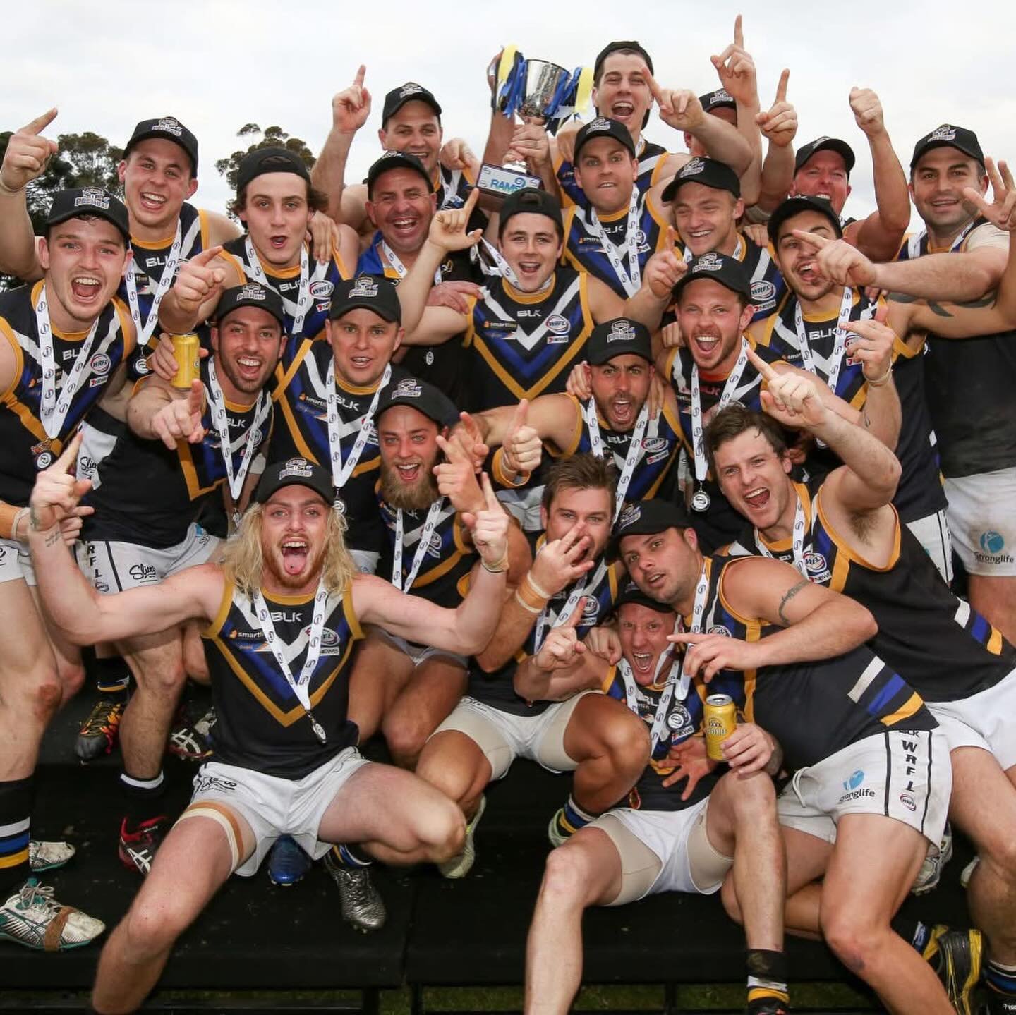 Heard we&rsquo;re throwing it back to 2016 🤩

Not a bad year if you ask us 😏

#csfc #cslakers #carolinesprings #localfooty #wfnl throwback