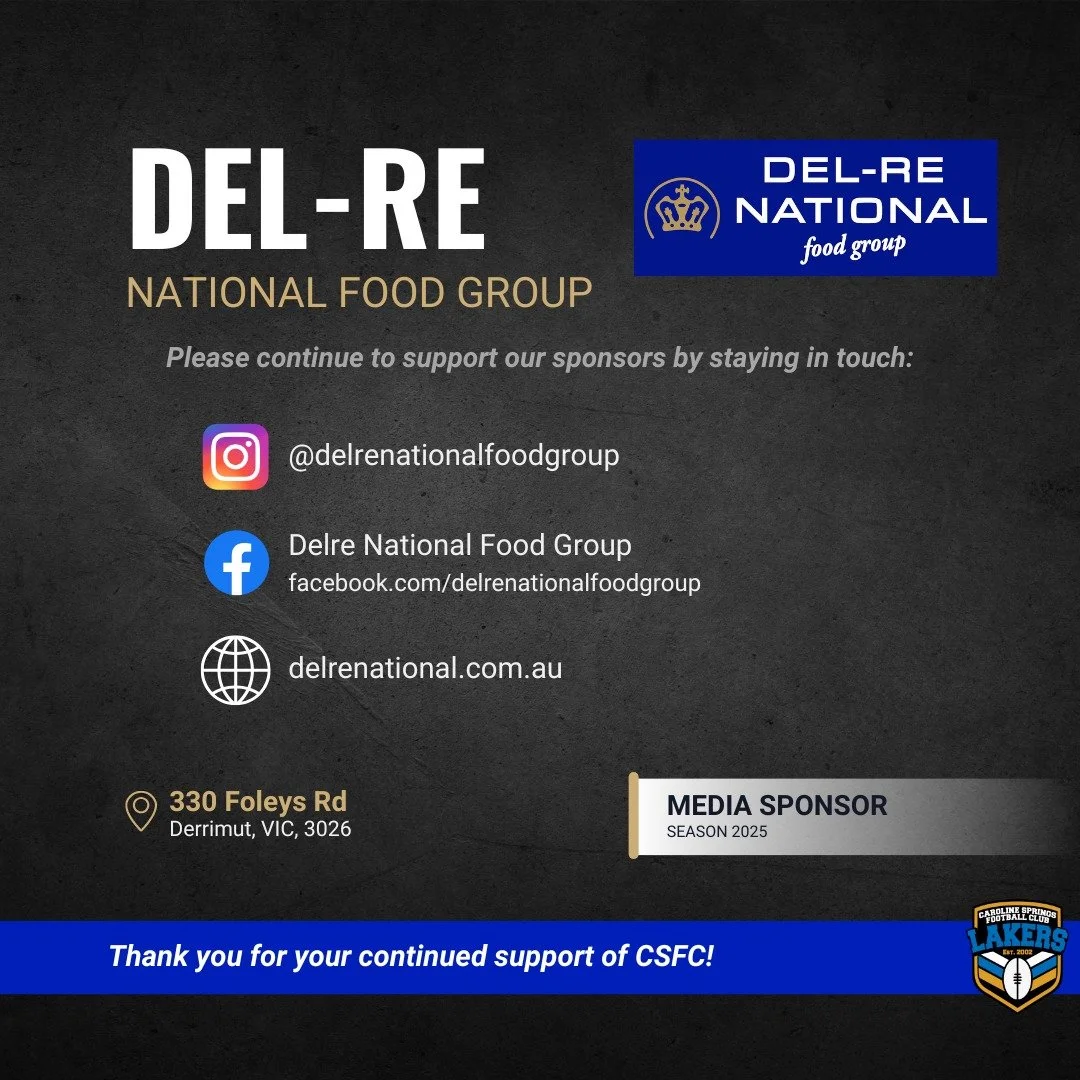 It was thanks to these two sponsors that our canteen was always fully stocked with the freshest food and most delicious coffee 🌭☕🍟

Thank you both for your continued support of CSFC!

💛💙🖤🤍

#csfc #cslakers #lakers #golakers #carolinesprings #ca