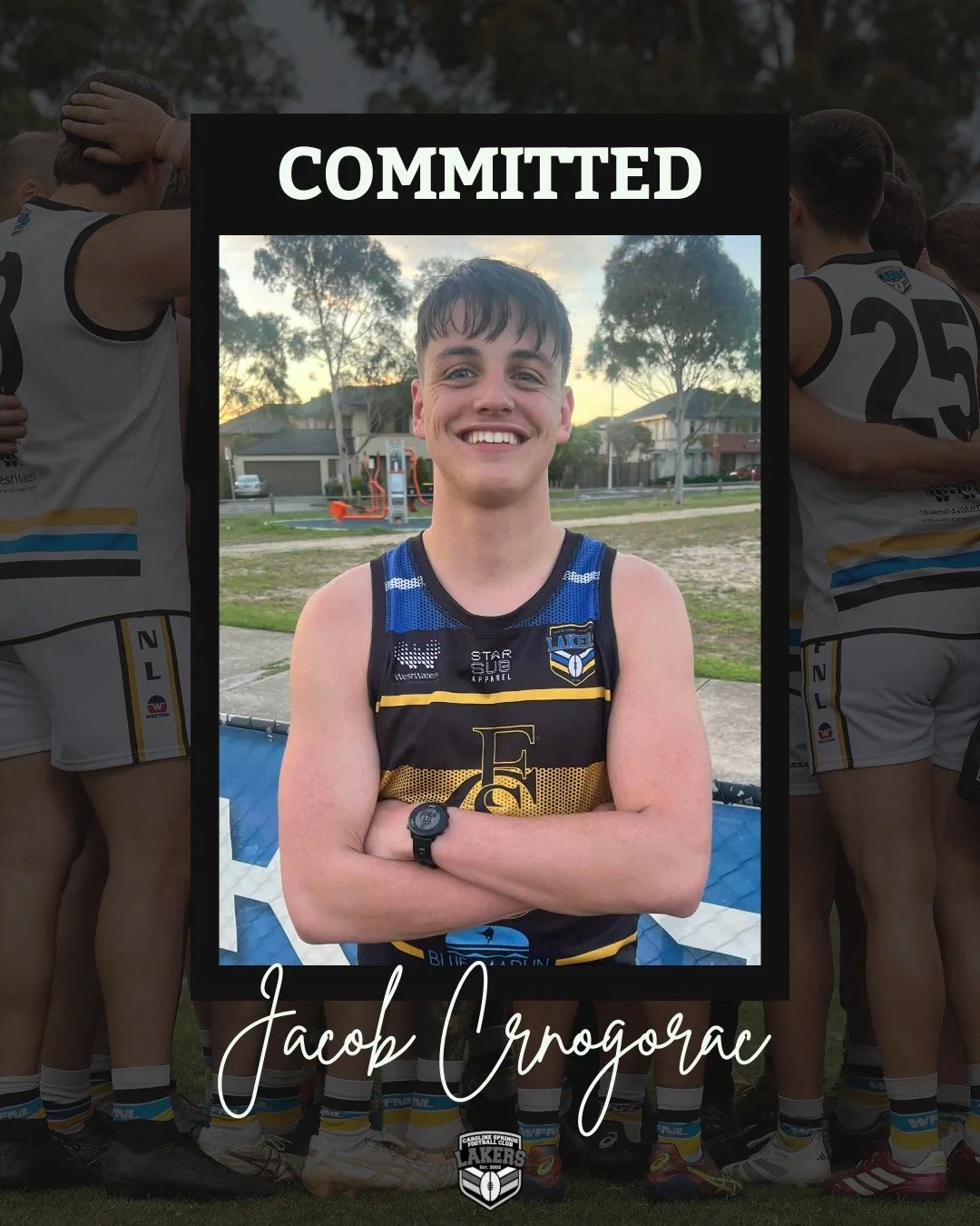 After spending a year with the U18's at Keilor FC, we're excited to welcome back Jacob Crnogorac!

JC will be a great addition to the playing group as he pushes for senior selection and we can't wait to watch him continue to develop in CSFC colours ?