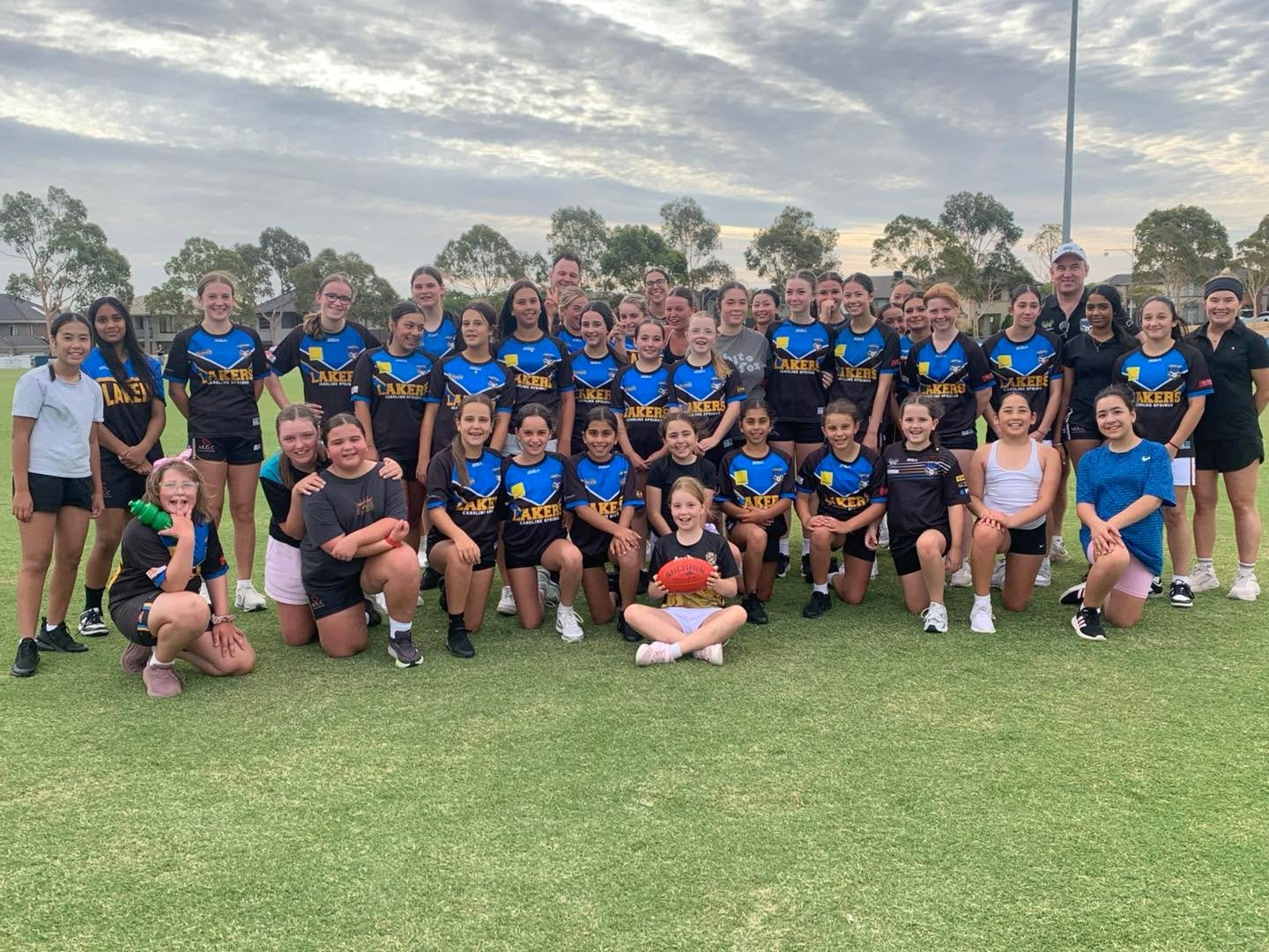 We had a great turnout at our junior girls "Come and Try" event last week 🙌

Thanks to everyone who came down and joined in the fun as we kicked off 2026 💪

Don't forget that training commences tonight for all U12's - U16's (Boys &amp; Gi